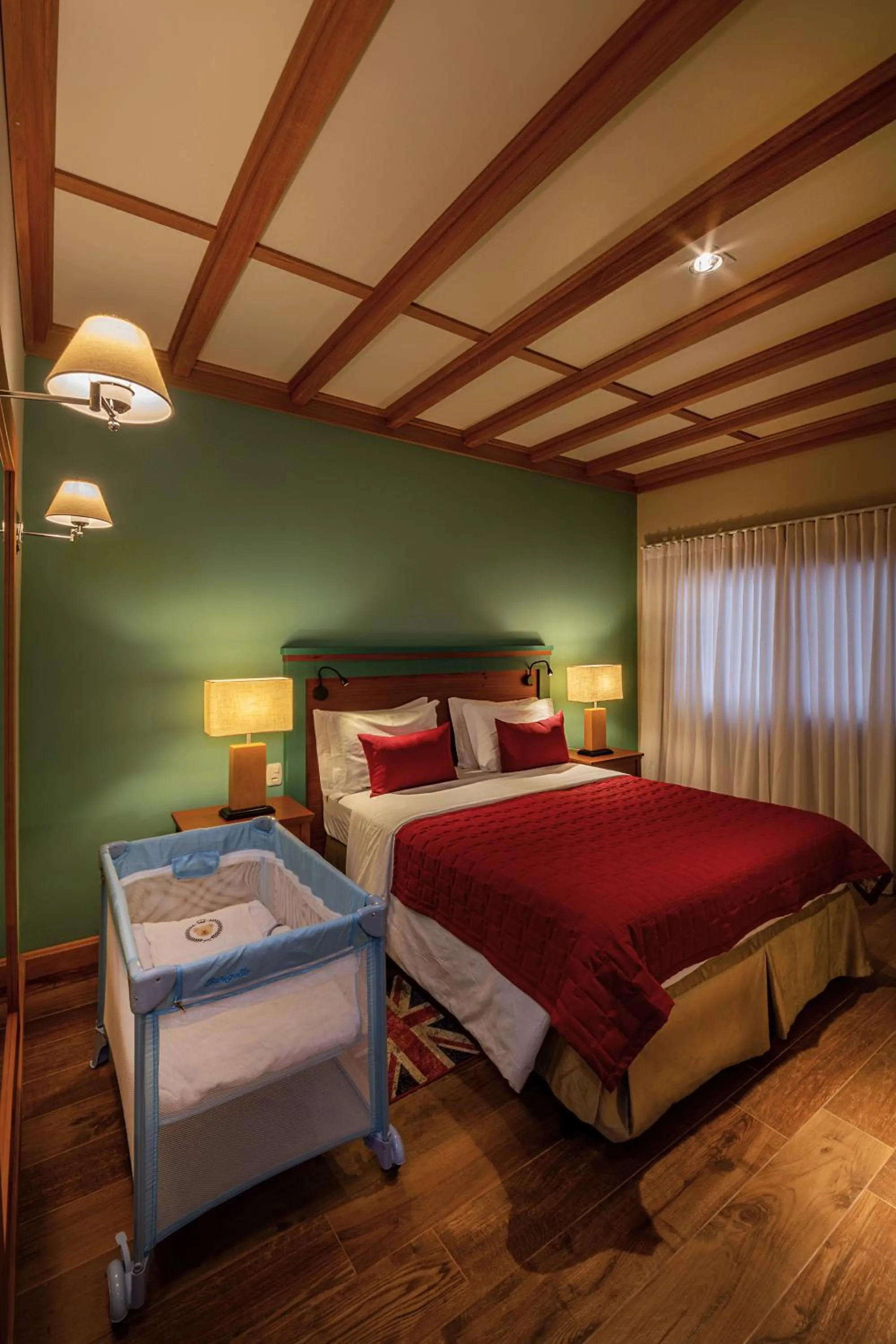 Bed in Hotel Boutique Britanico