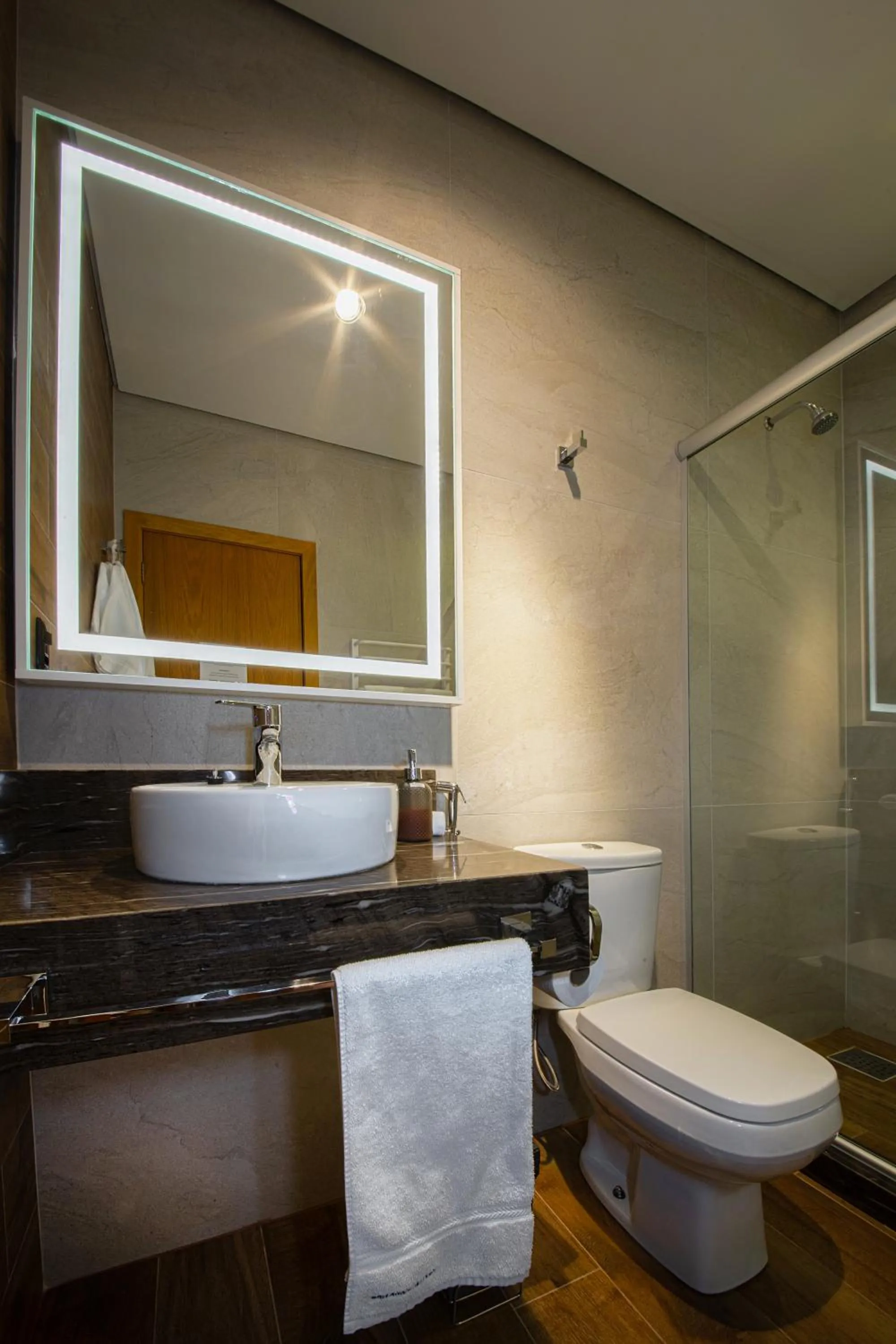 Bathroom in Hotel Boutique Britanico