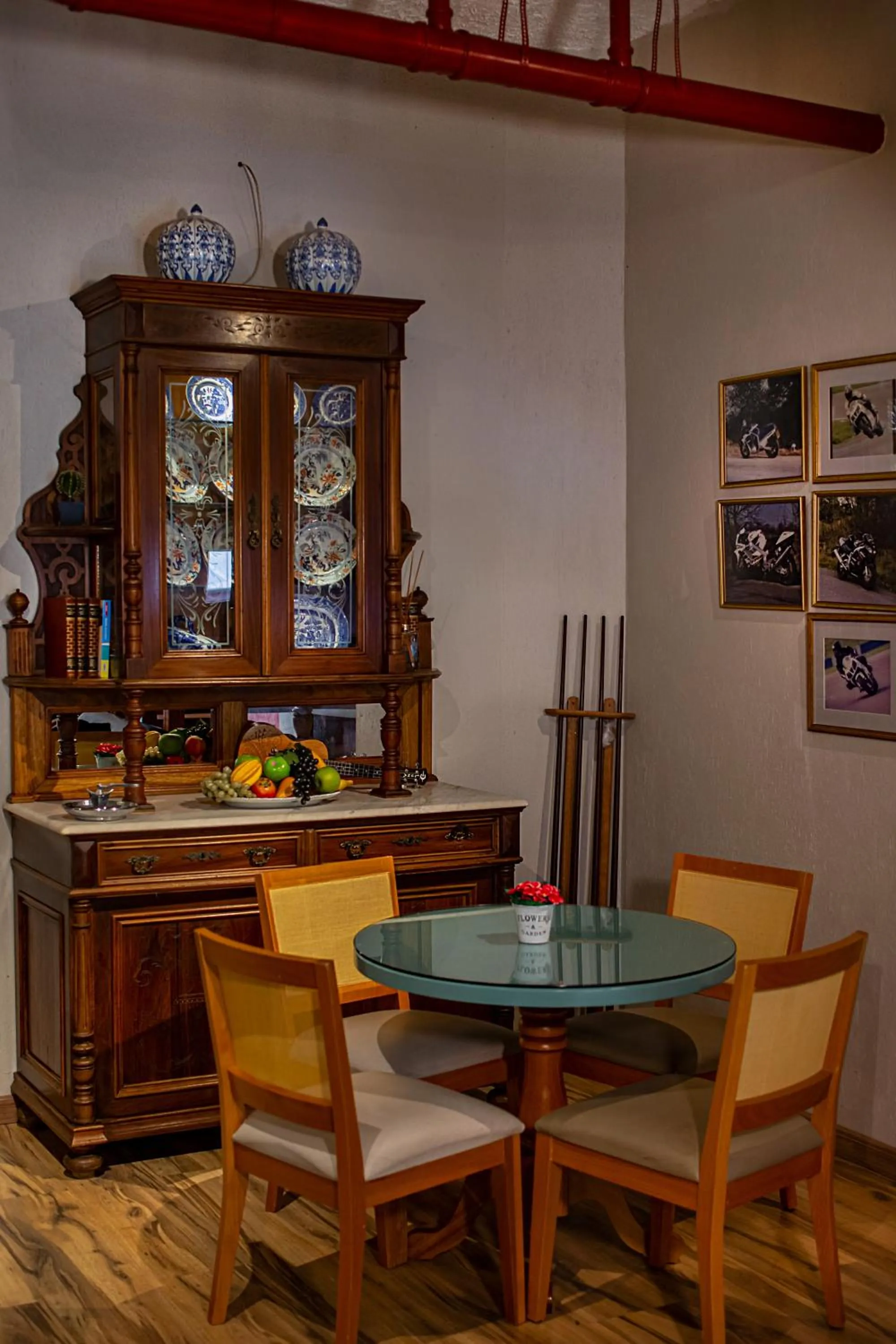 Dining area in Hotel Boutique Britanico