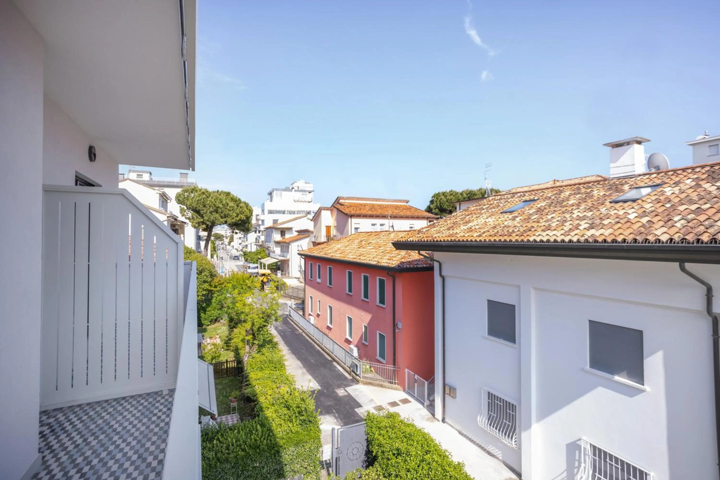 View (from property/room) in Hotel Diana