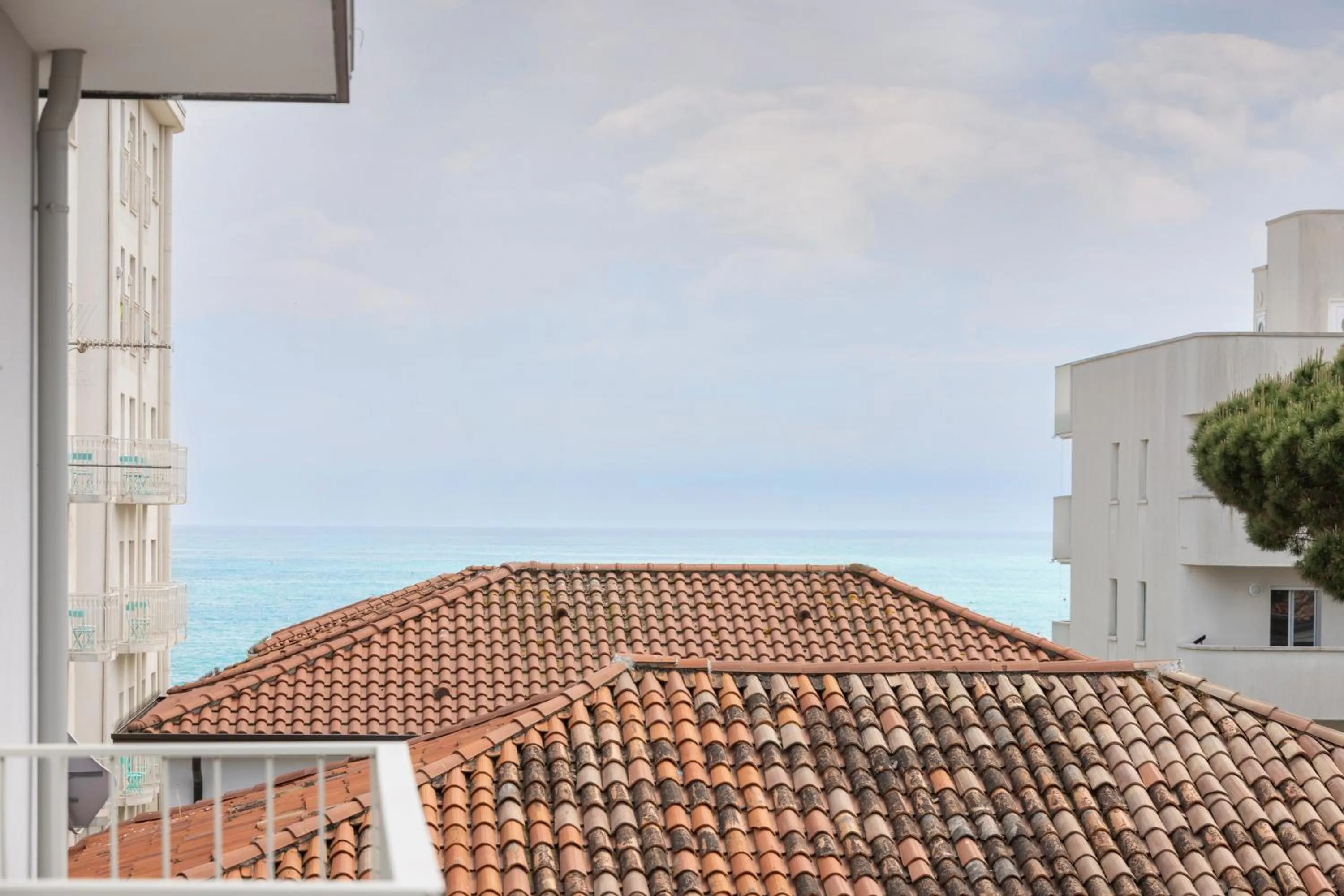 Sea view in Hotel Diana