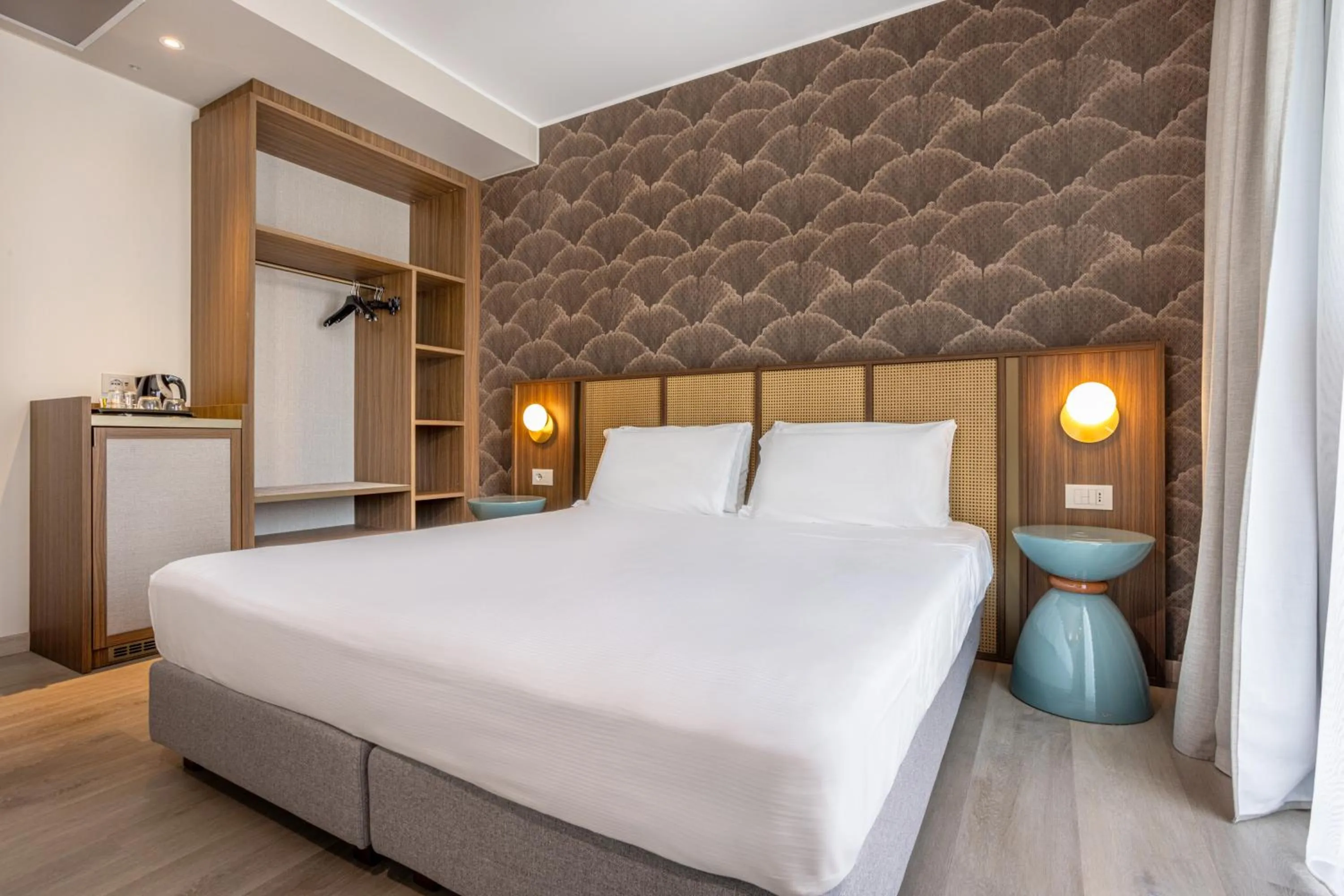 Bedroom, Bed in Hotel Diana