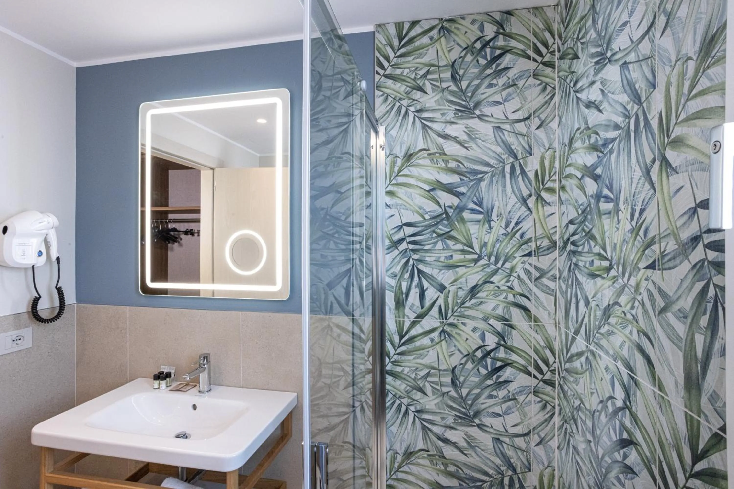 Bathroom in Hotel Diana