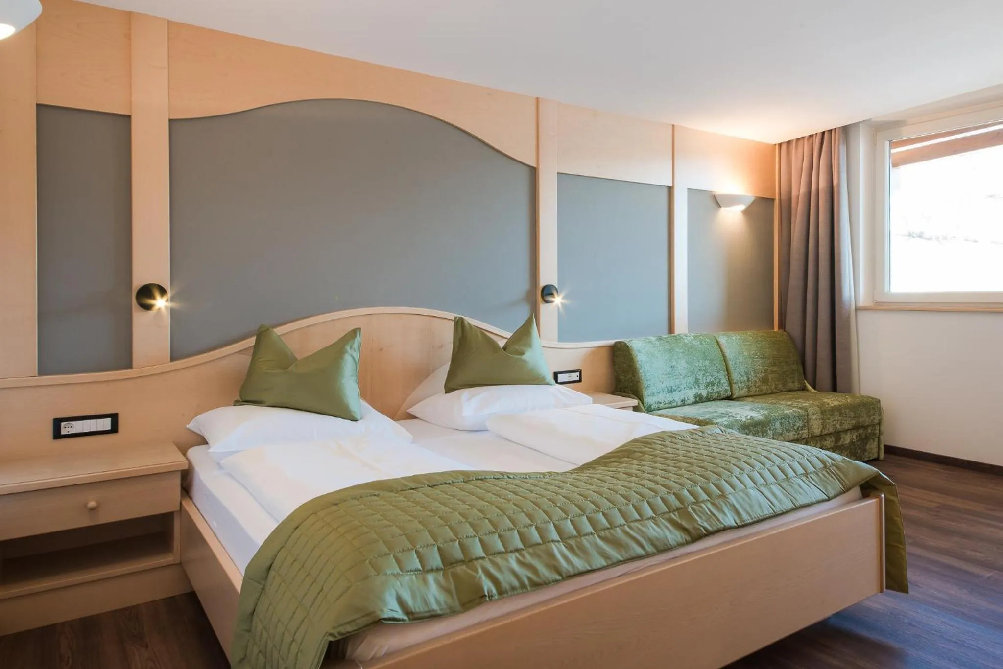 Bedroom, Bed in Hotel Salten