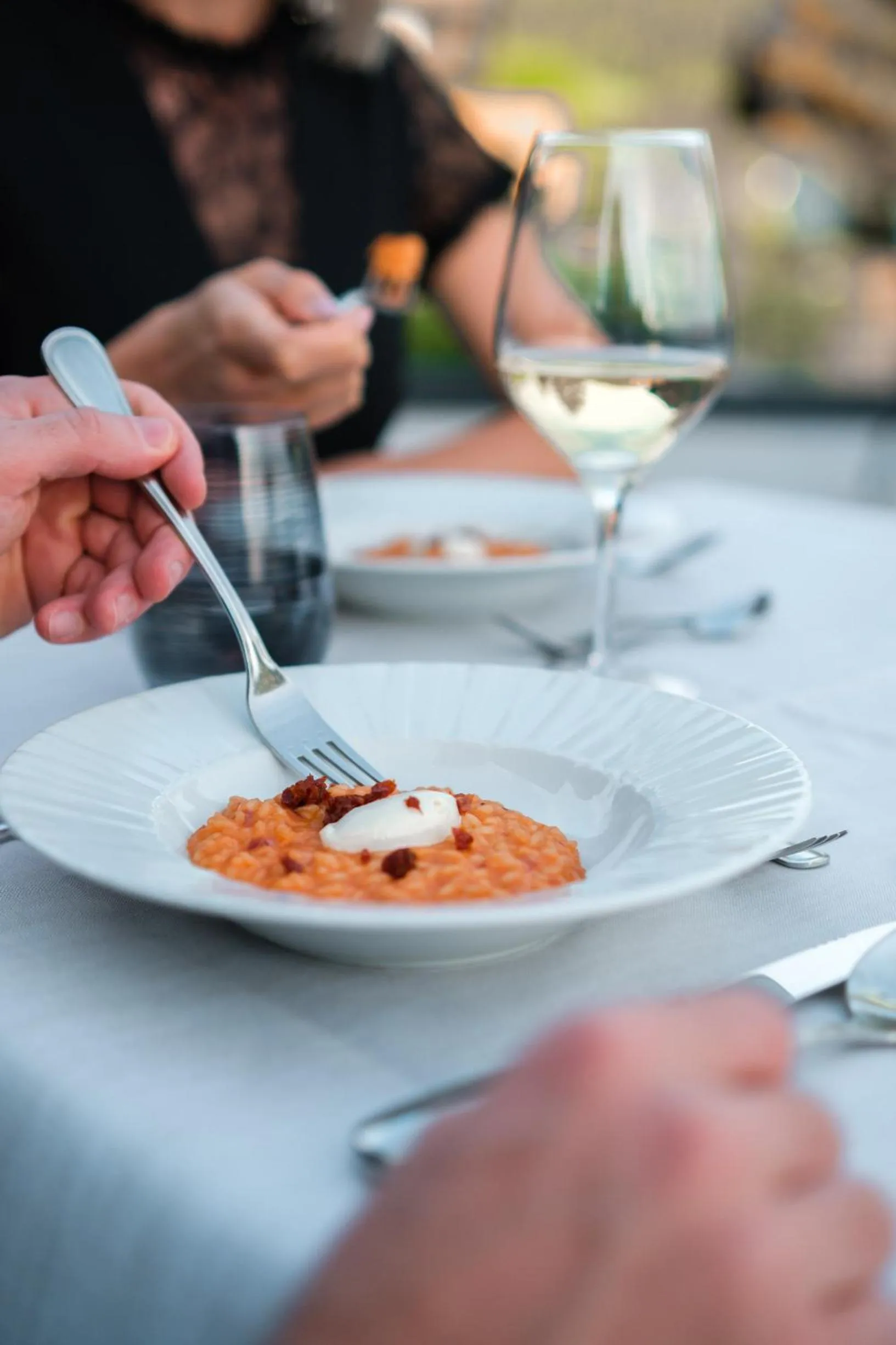 Restaurant/places to eat in Hotel Salten