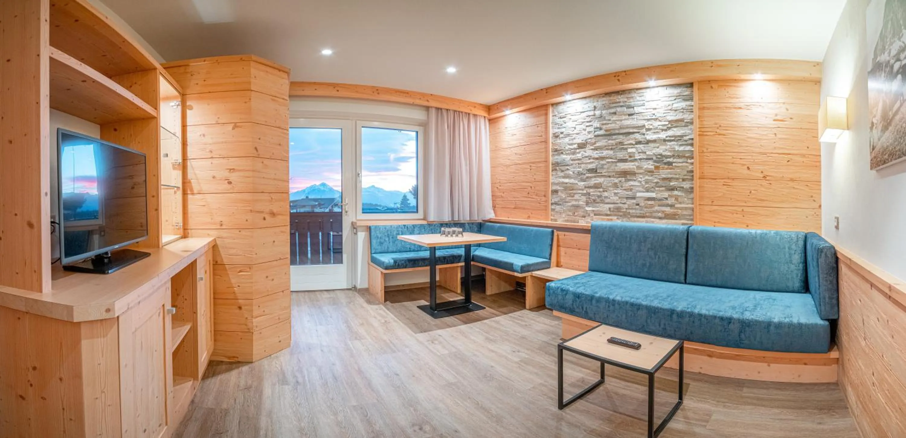 Living room in Hotel Salten