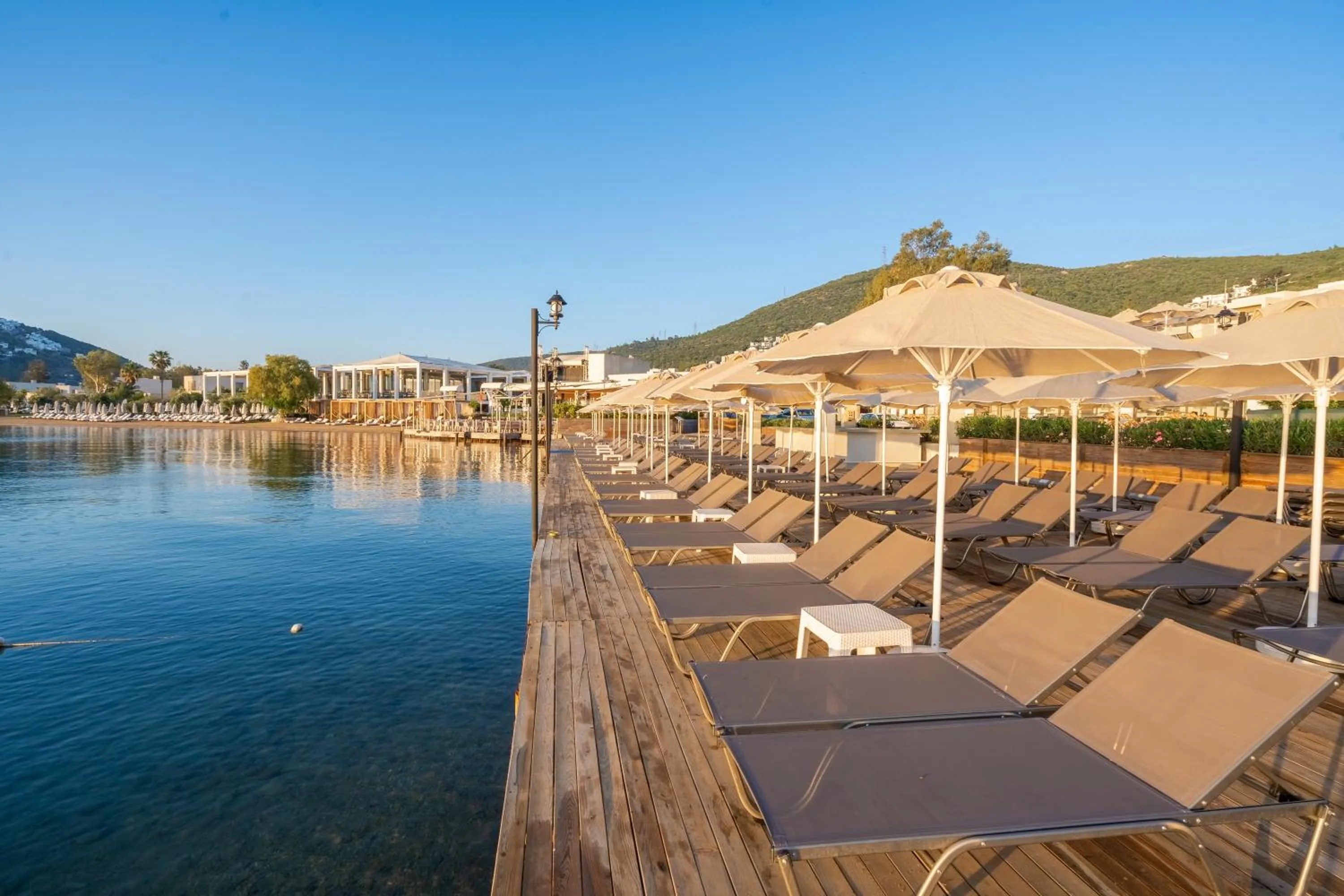 Beach in Trendlife Hotels Torba