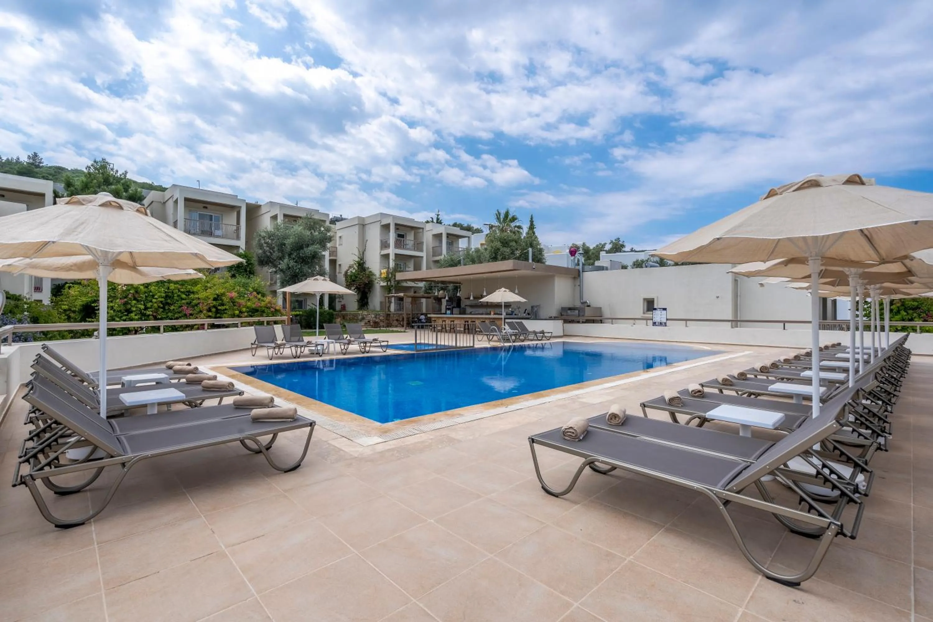 Pool view in Trendlife Hotels Torba