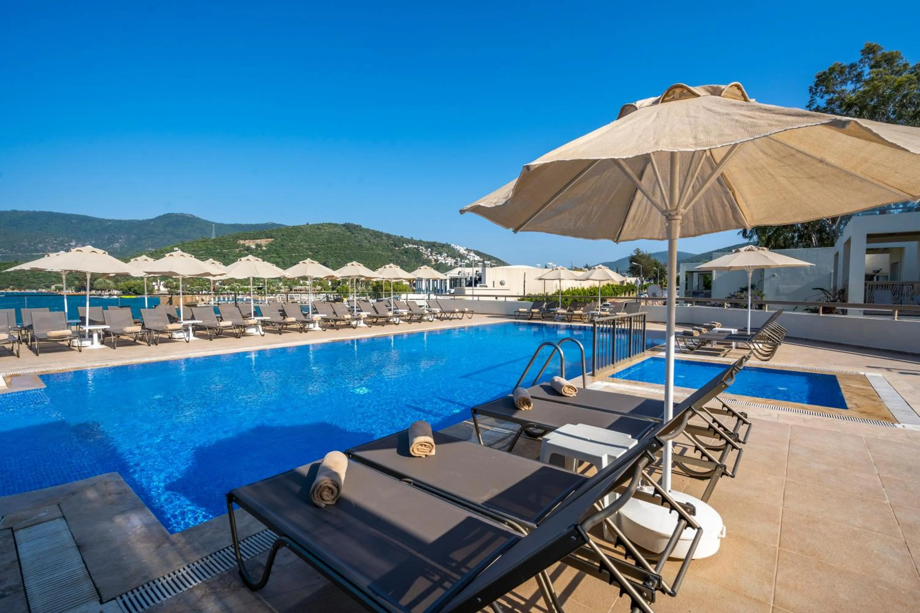 Pool view in Trendlife Hotels Torba