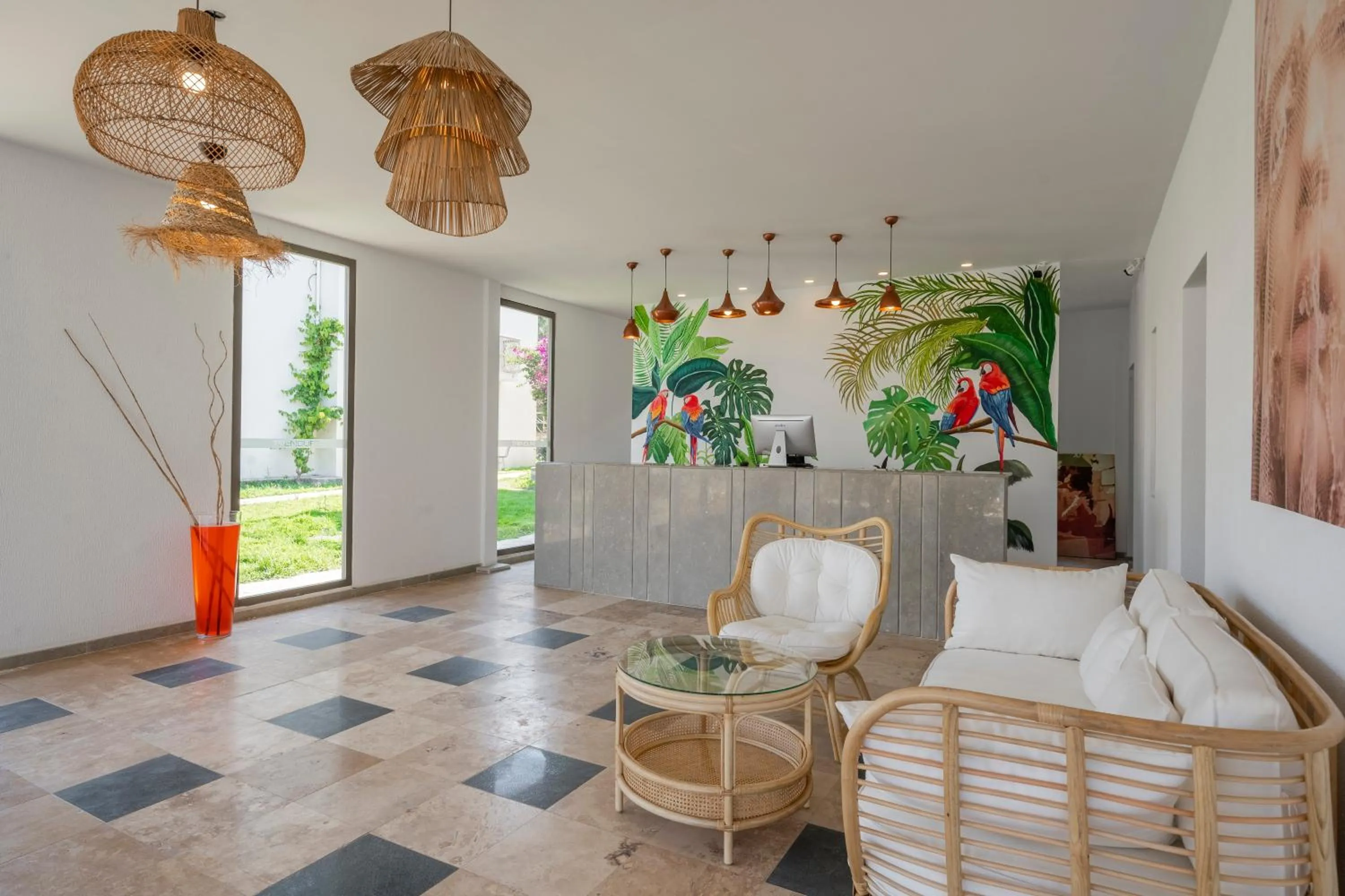 Lobby or reception in Trendlife Hotels Torba