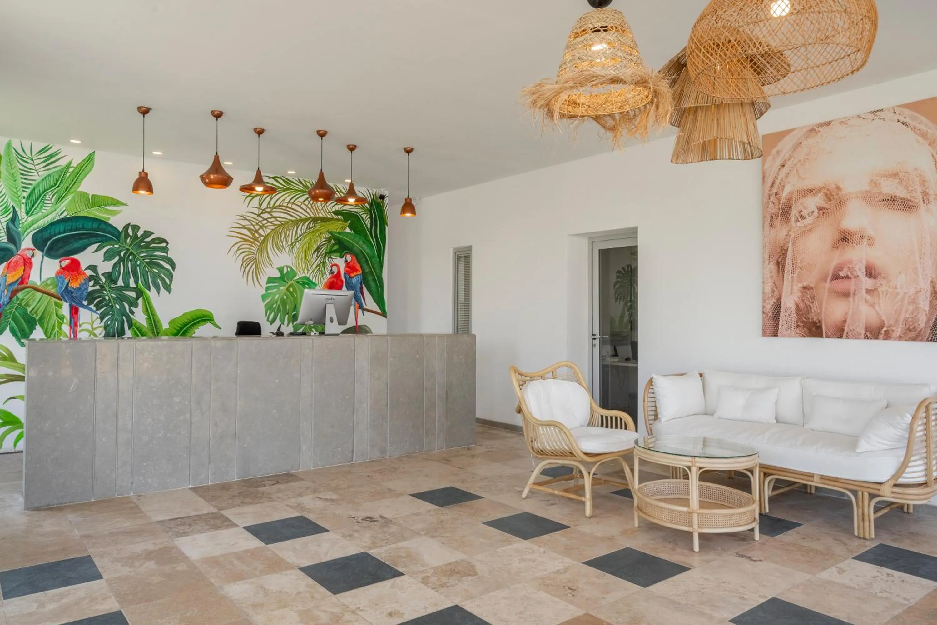 Lobby or reception in Trendlife Hotels Torba