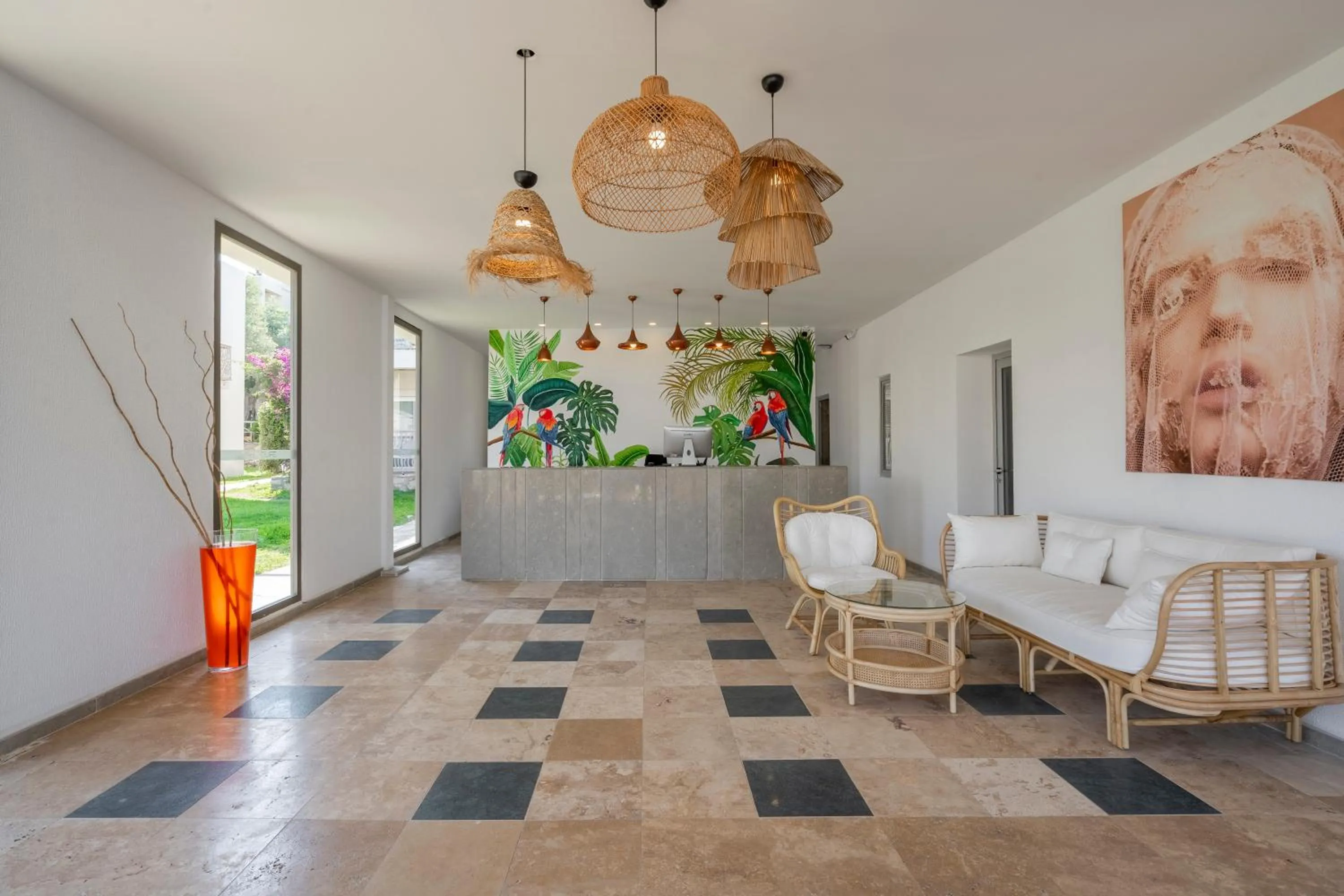 Lobby or reception in Trendlife Hotels Torba