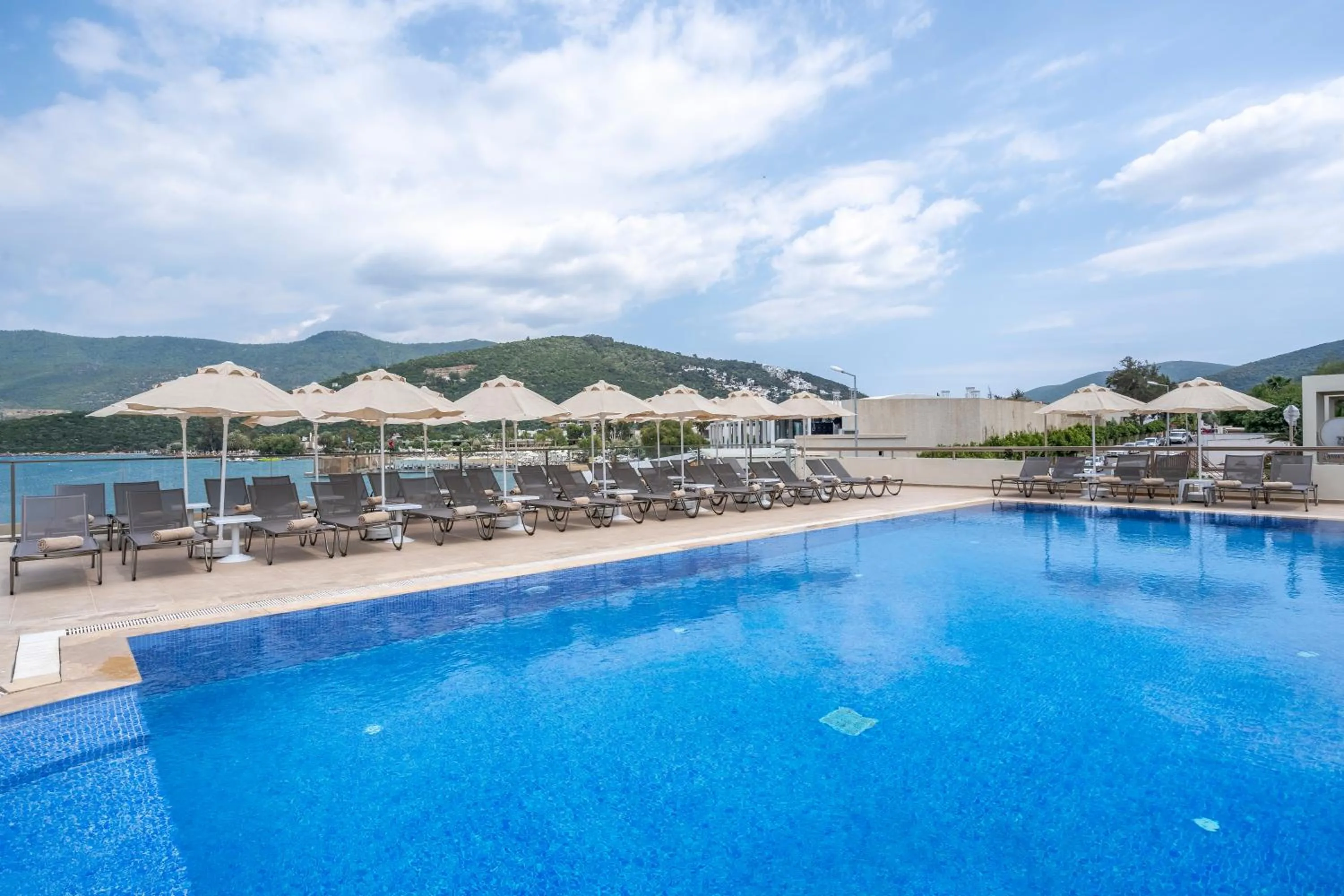 Pool view in Trendlife Hotels Torba