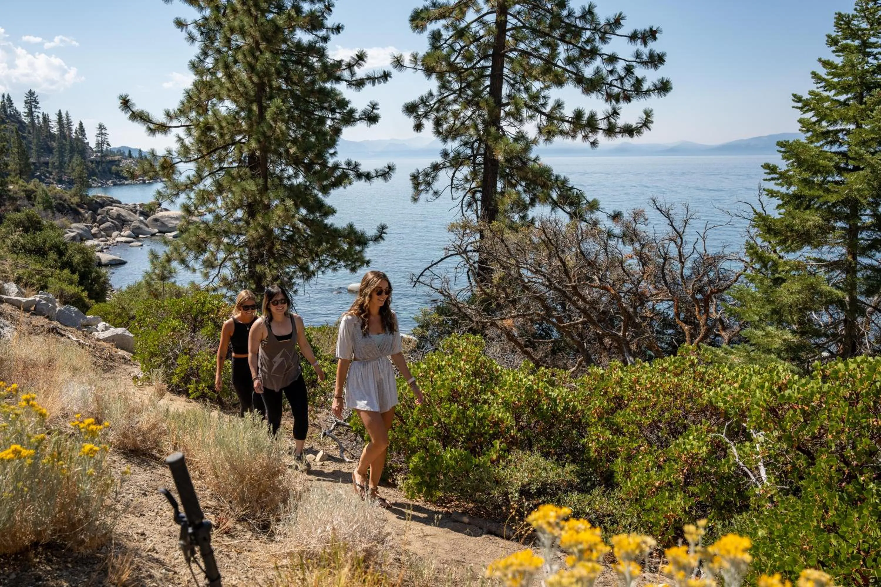 Natural landscape in The Incline Lodge