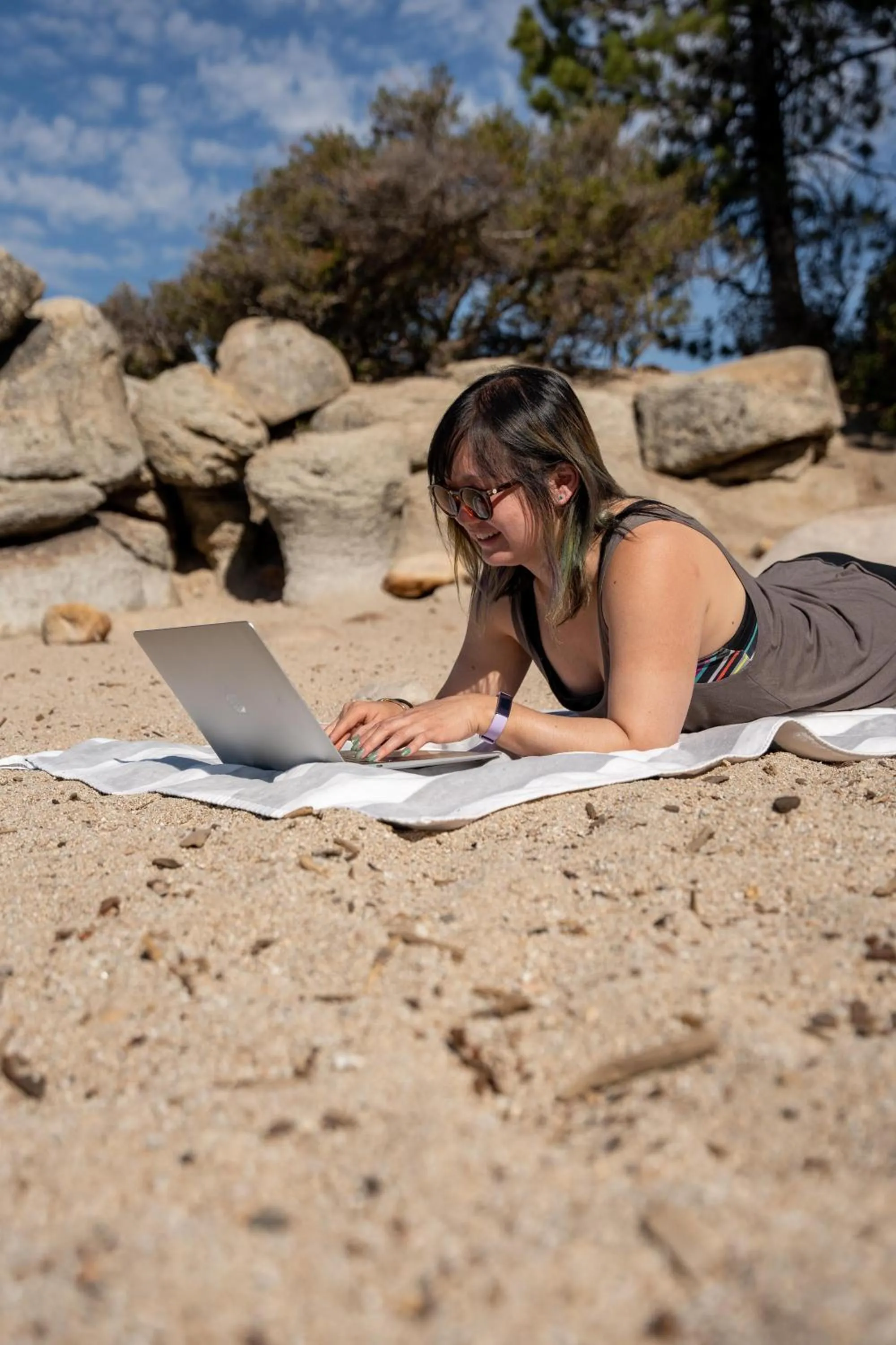 Beach in The Incline Lodge