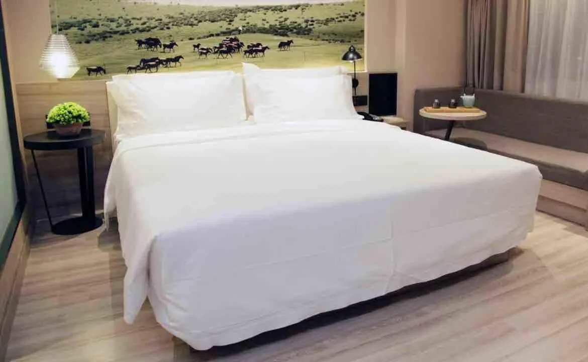 Bed in Atour Hotel Hohhot Drum Tower Manduhai