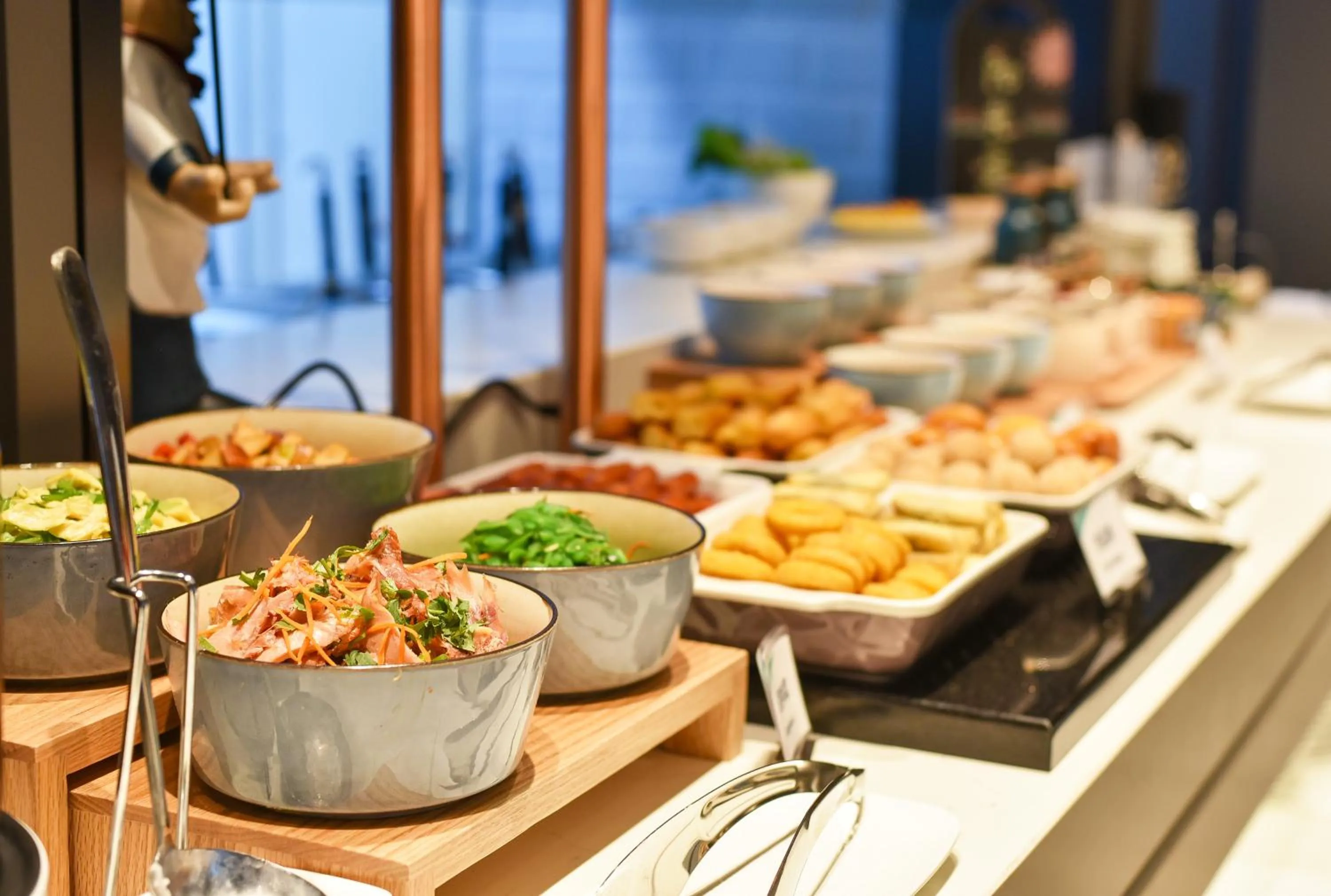 Food in Atour Hotel Dalian Zhuanghe