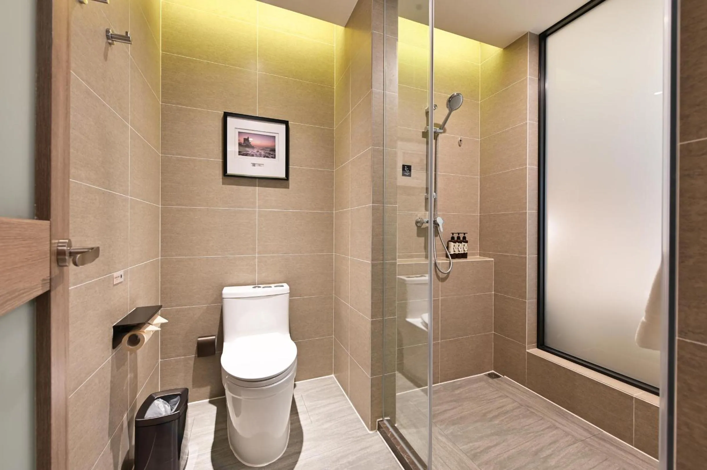 Toilet in Atour Hotel Dalian Zhuanghe