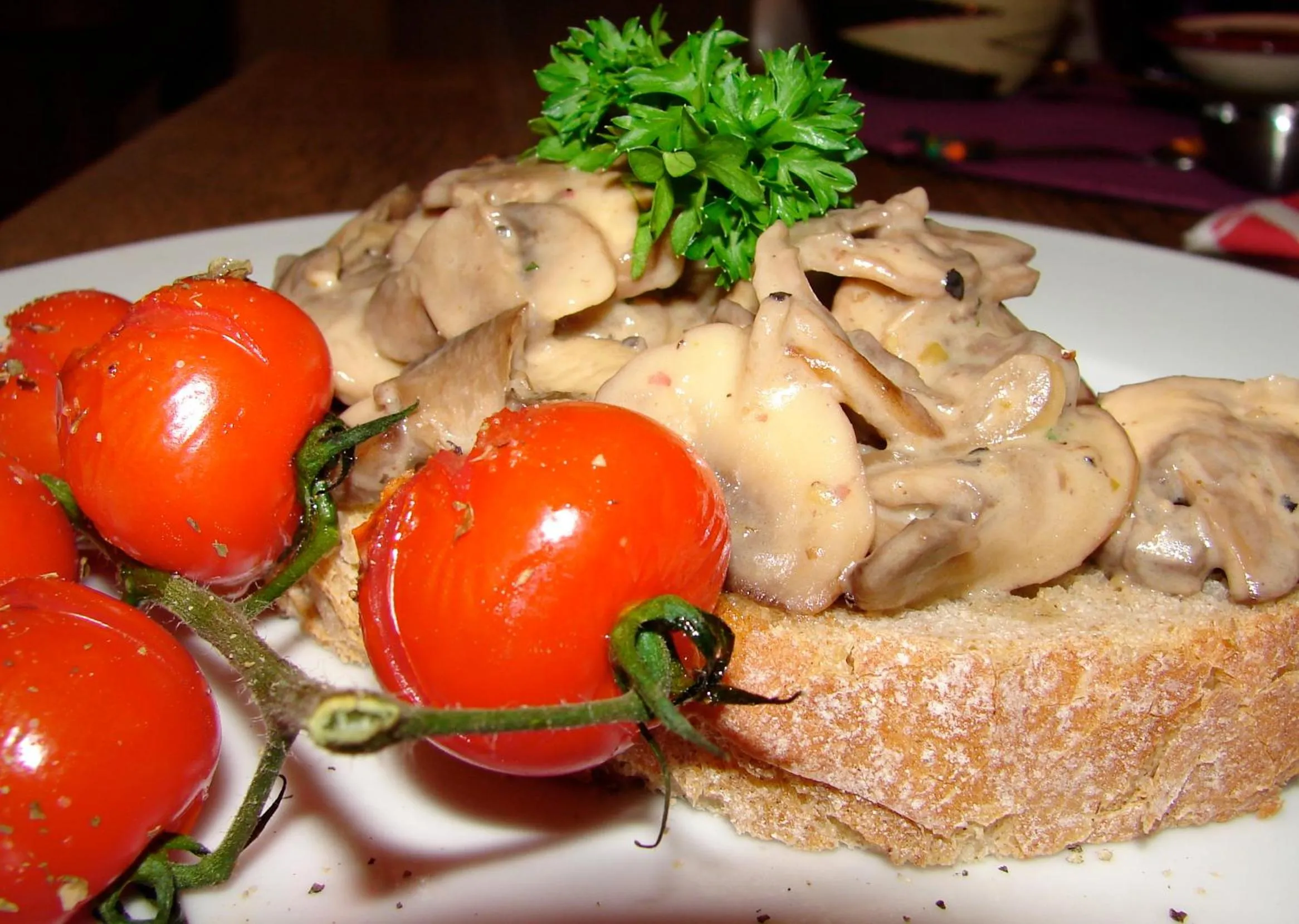 Food close-up in Ellen House Bed and Breakfast