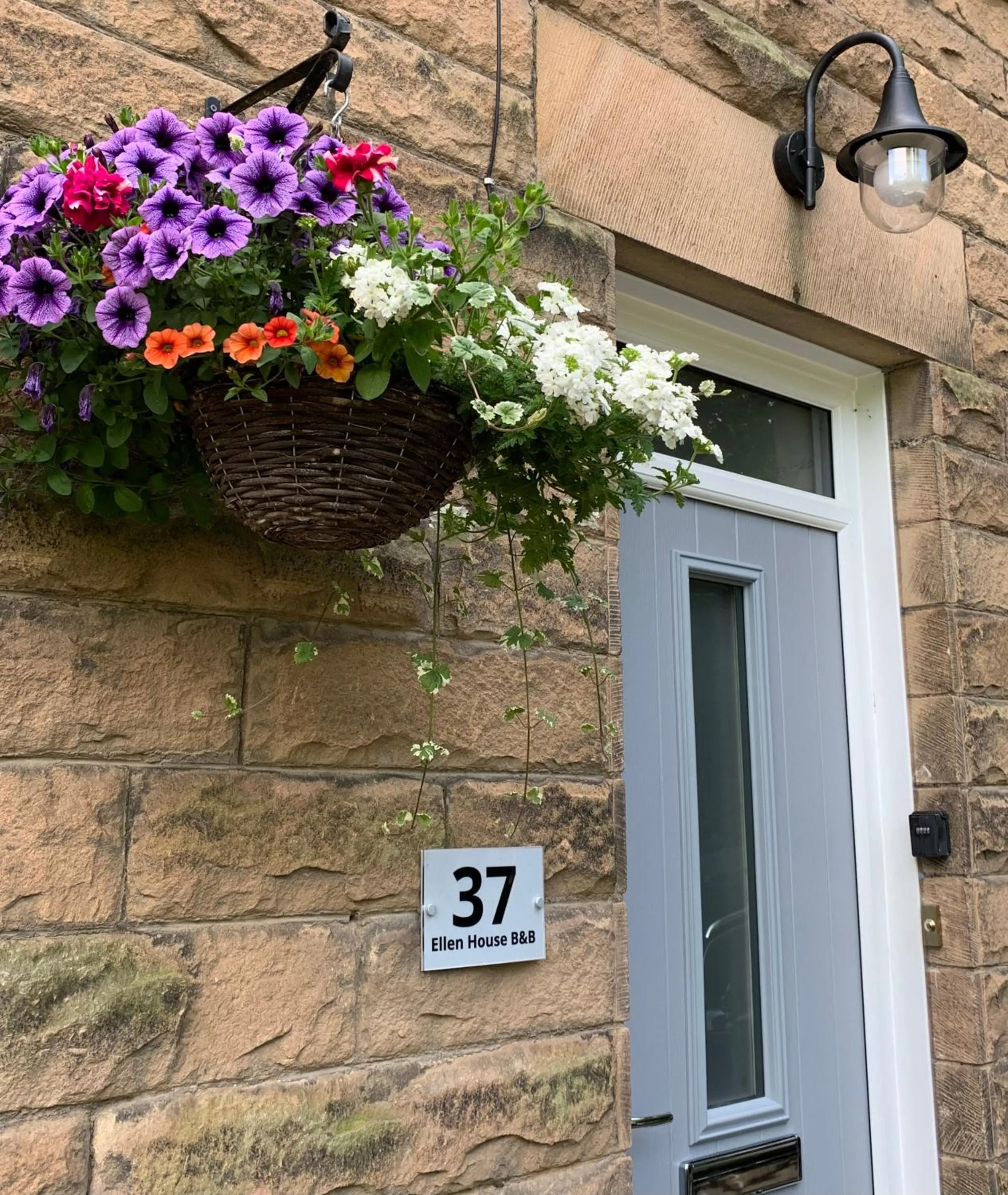 Property logo or sign in Ellen House Bed and Breakfast
