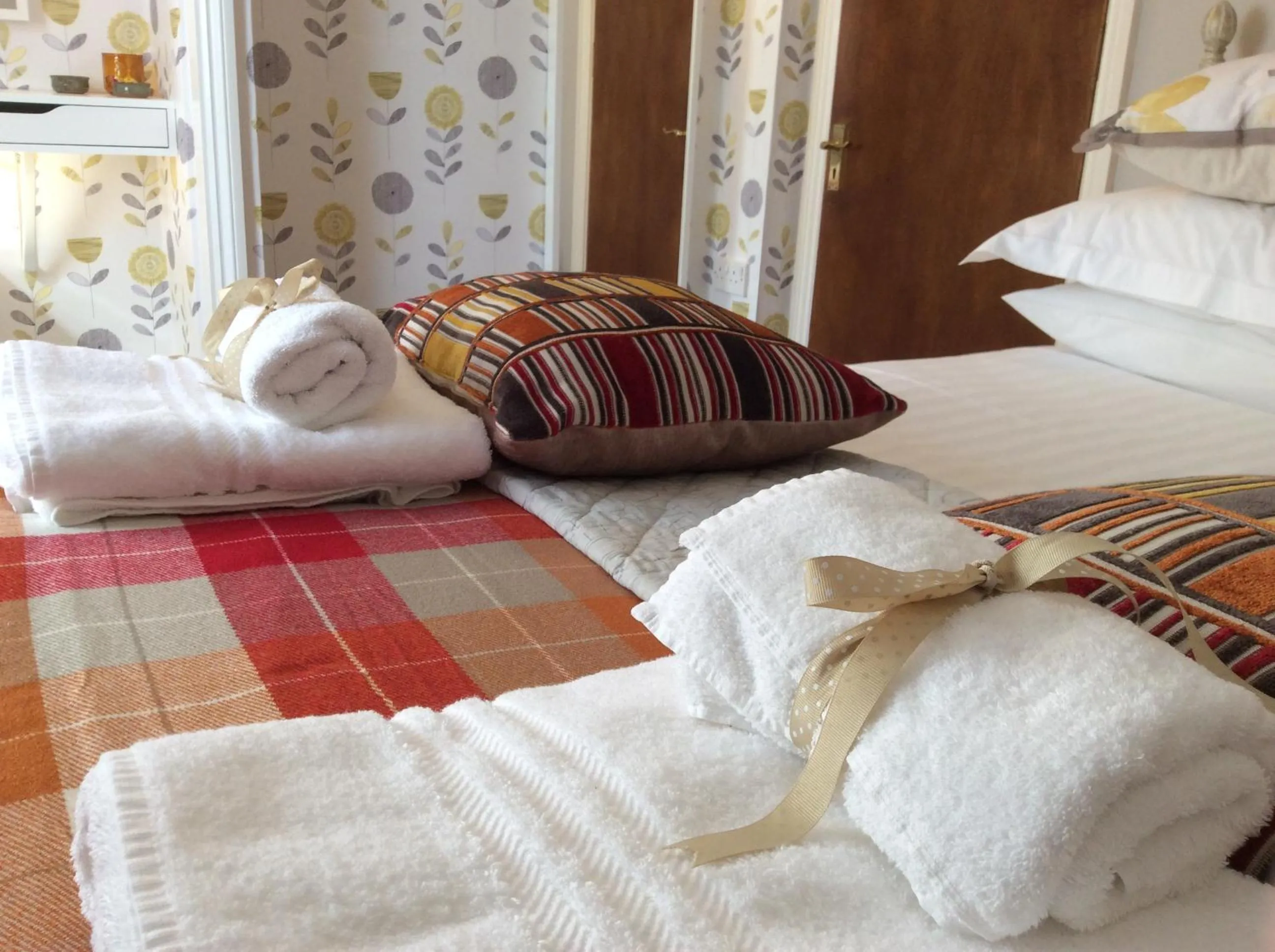 Bed in Ellen House Bed and Breakfast