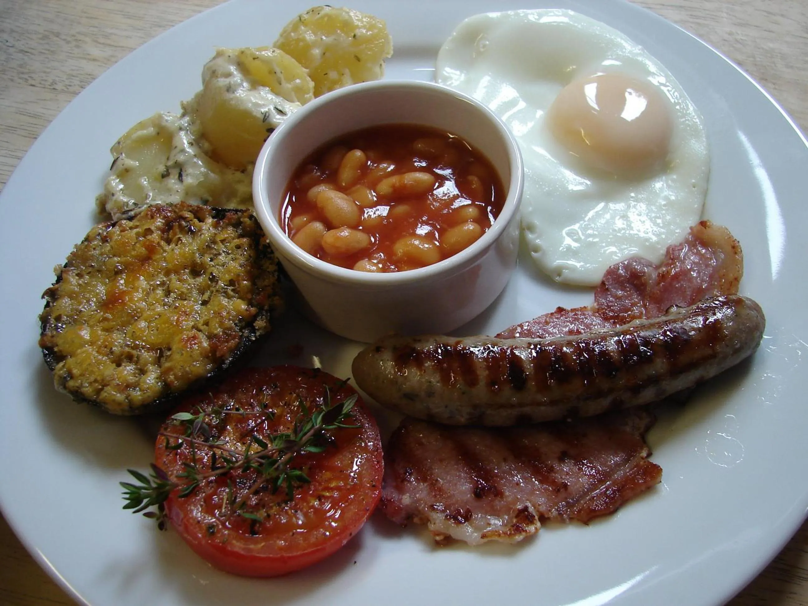 Food close-up in Ellen House Bed and Breakfast