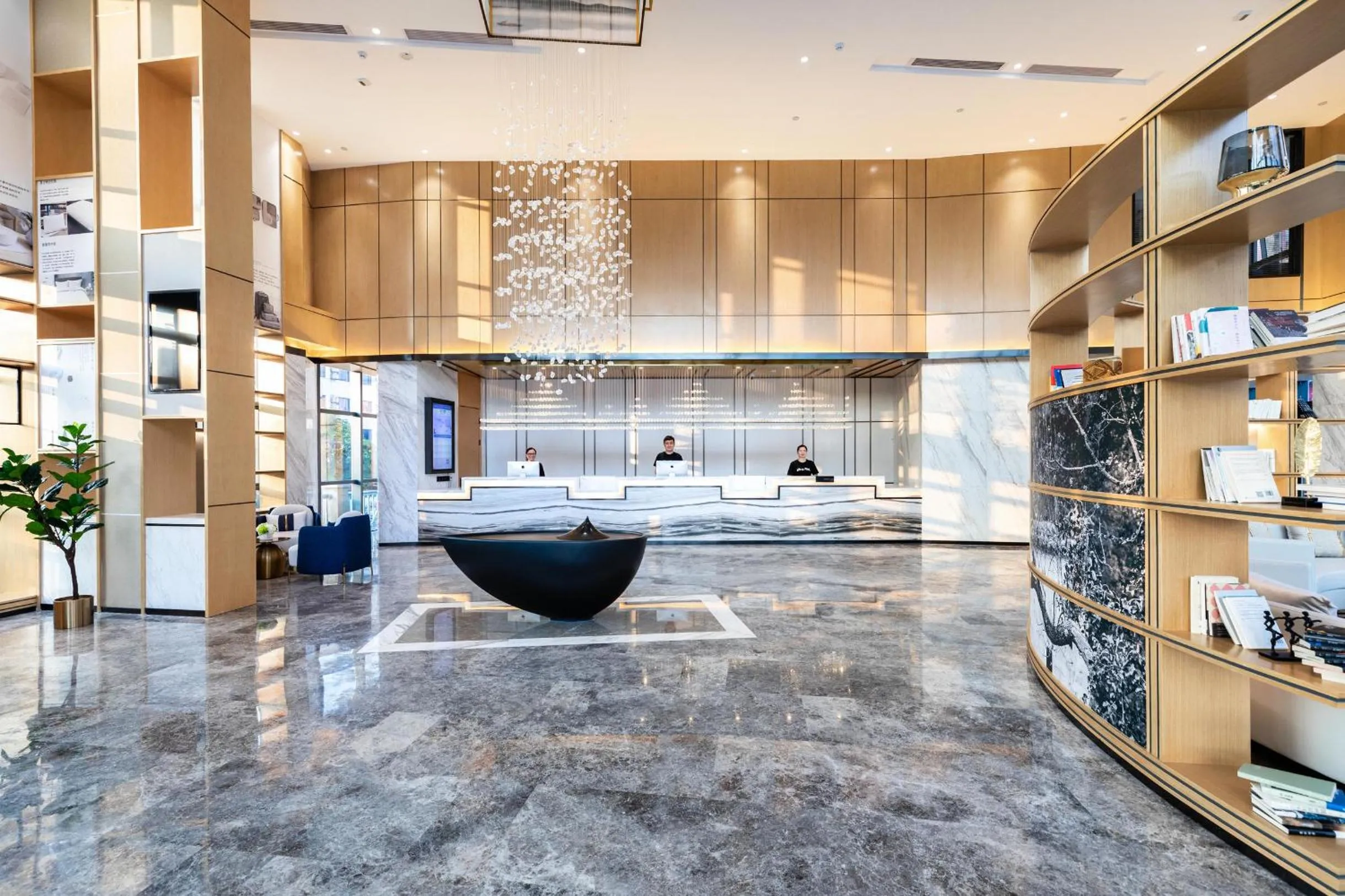 Atour Hotel Huangshan Tunxi Old Street Xin an River