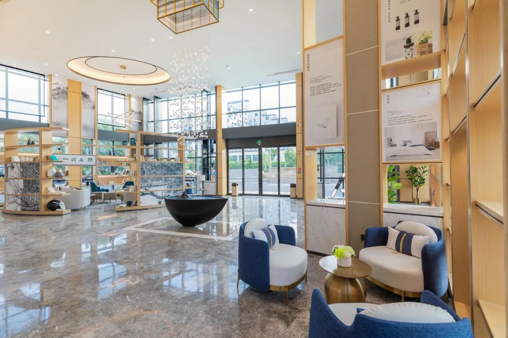 Atour Hotel Huangshan Tunxi Old Street Xin an River