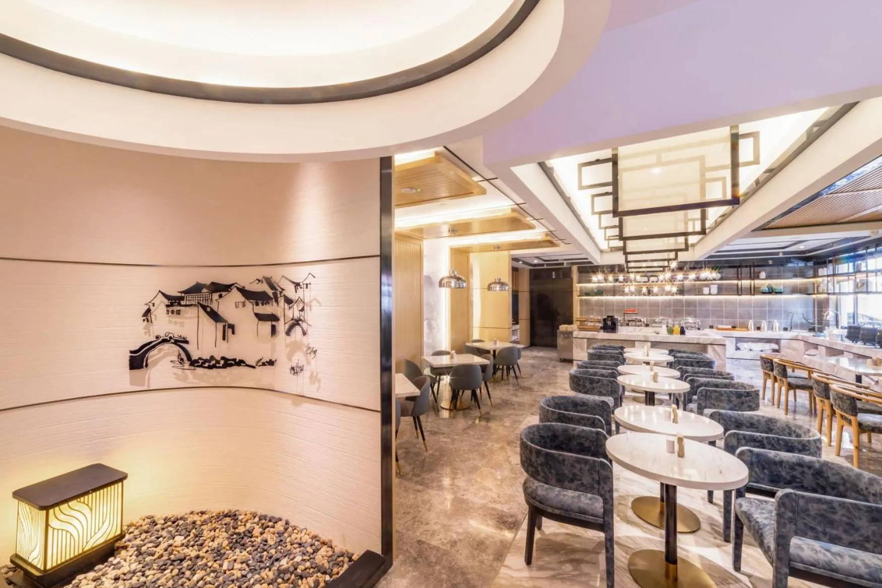 Atour Hotel Huangshan Tunxi Old Street Xin an River