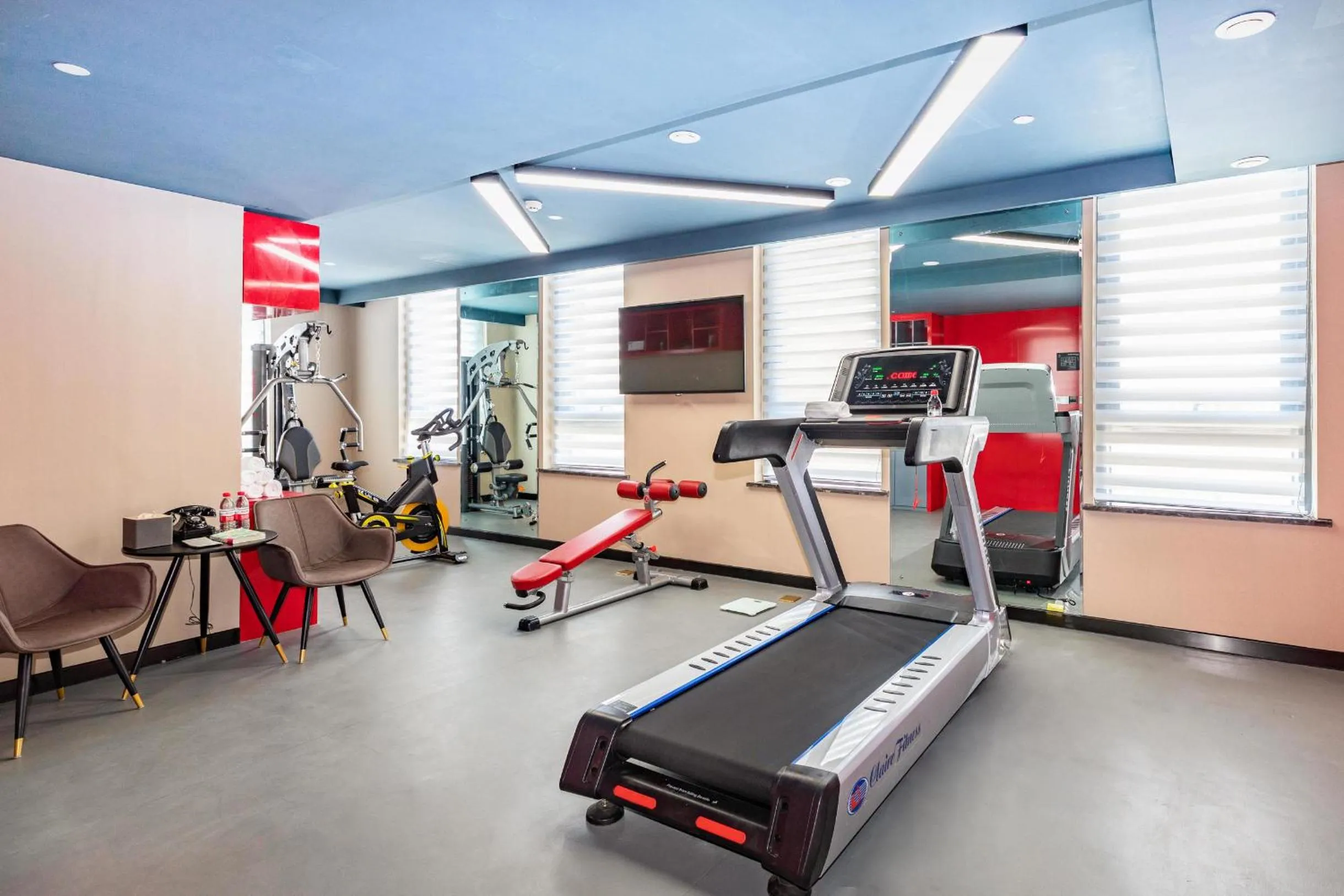 Fitness centre/facilities in Atour Hotel Weifang Railway Station Youth Road