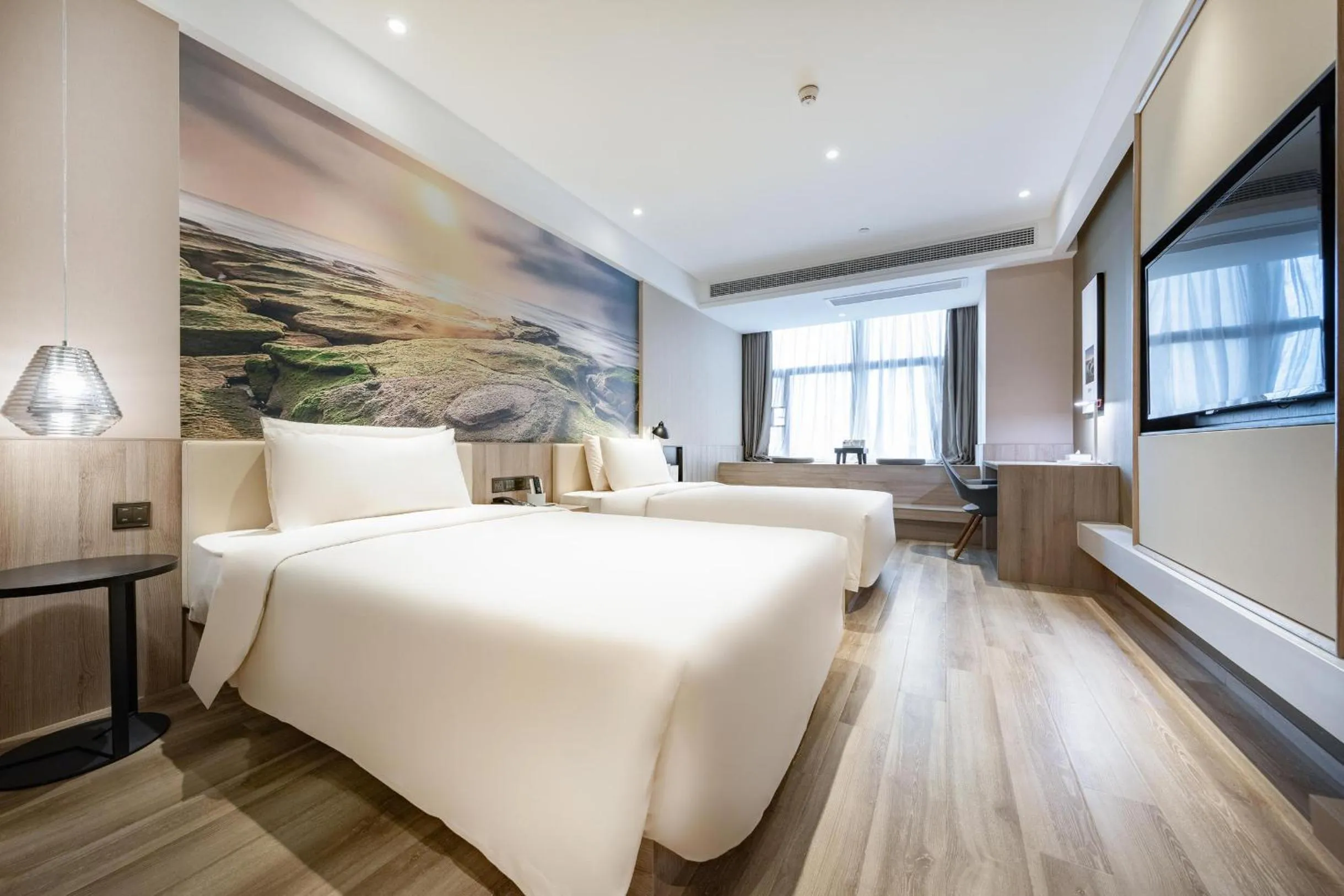 Bed in Atour Hotel Nanning North Lake Railway Station