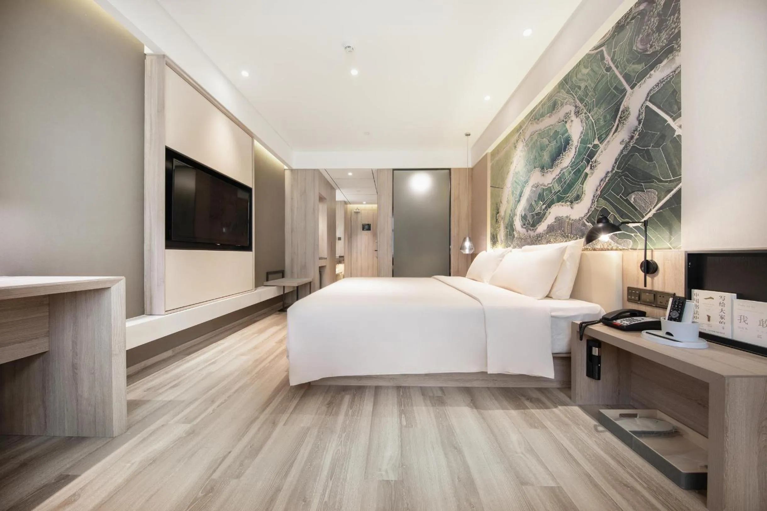 Bed in Atour Hotel Nanning North Lake Railway Station