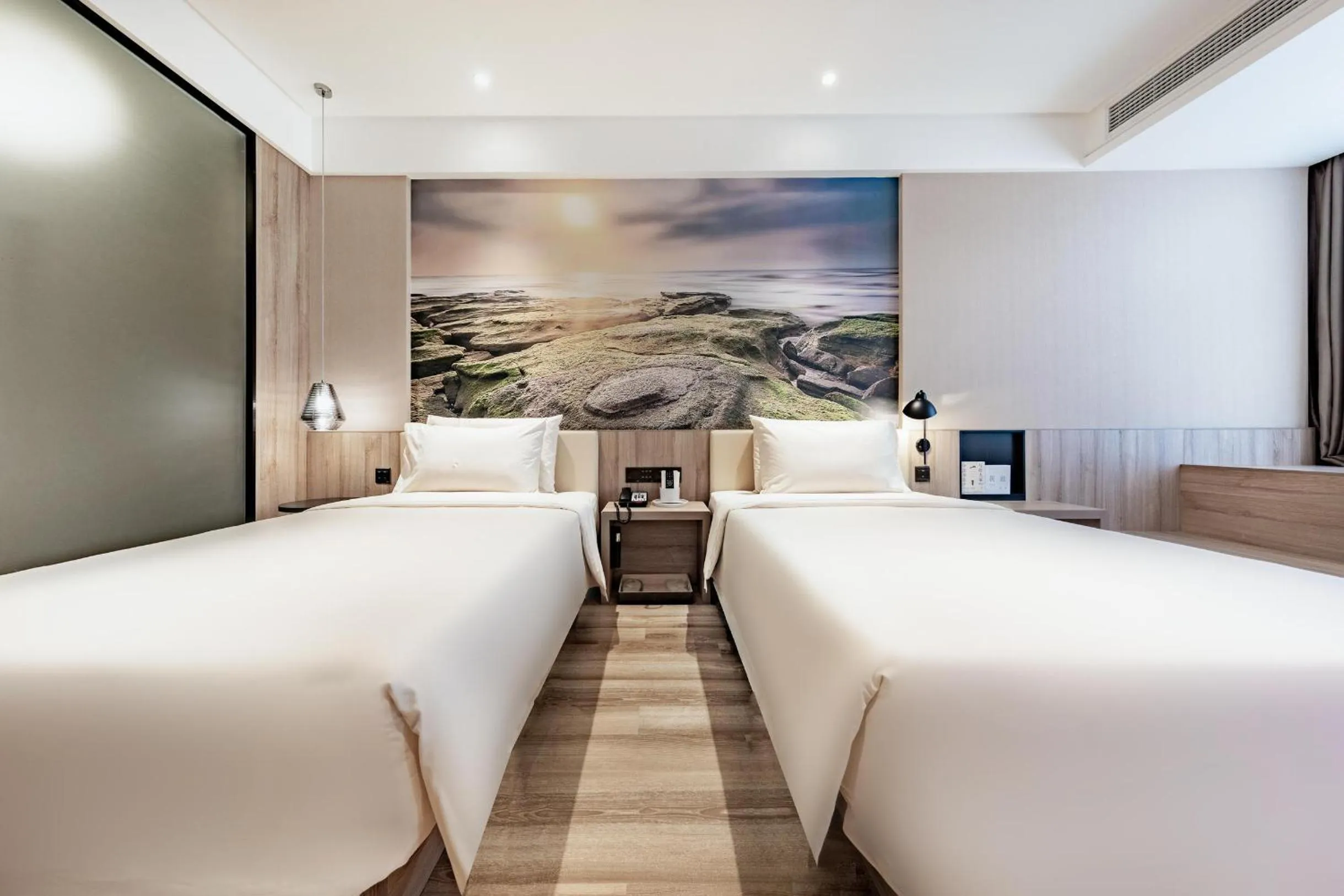 Bed in Atour Hotel Nanning North Lake Railway Station