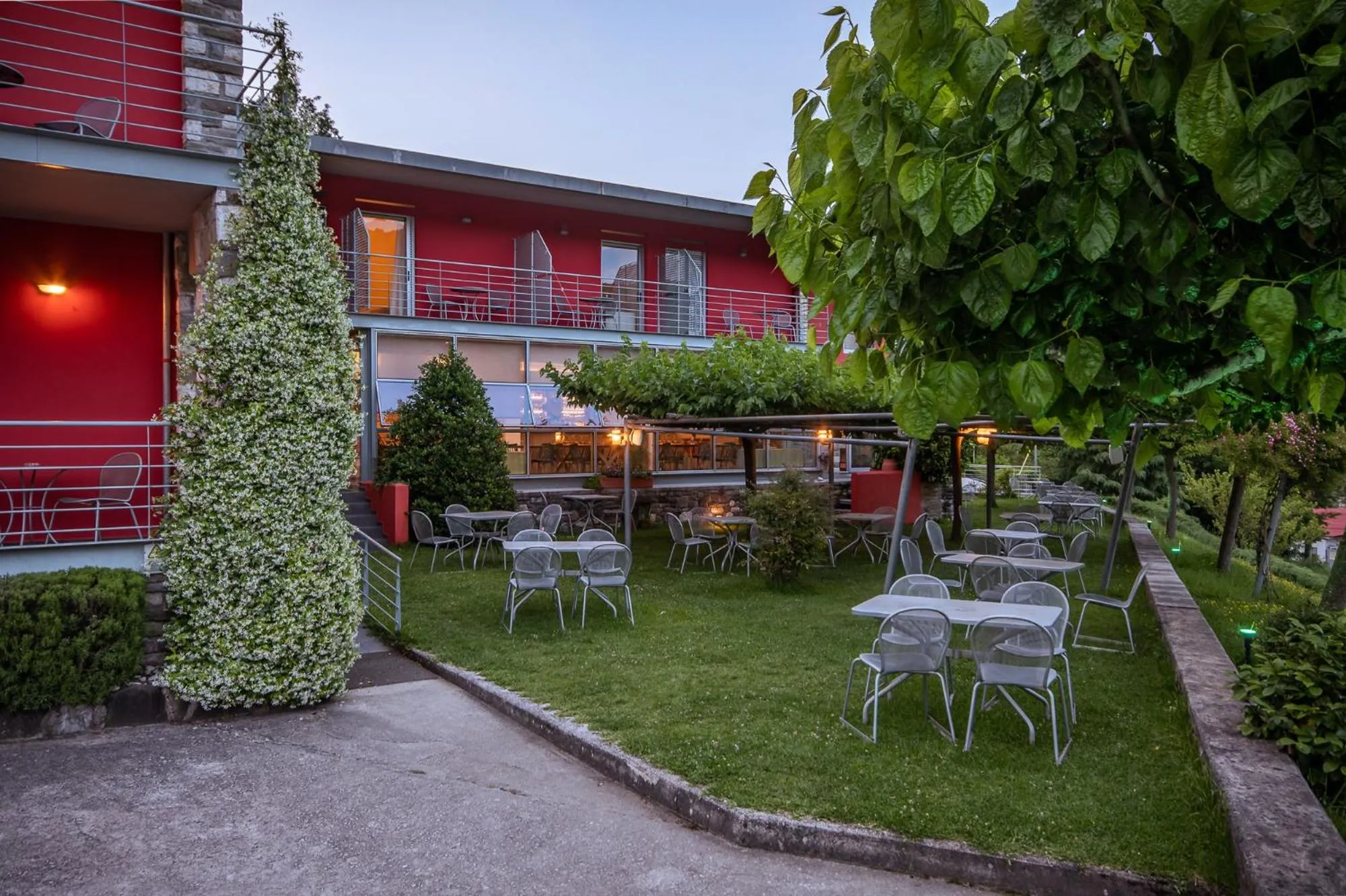 Property building in Gefiri Plakas Hotel, Tzoumerka