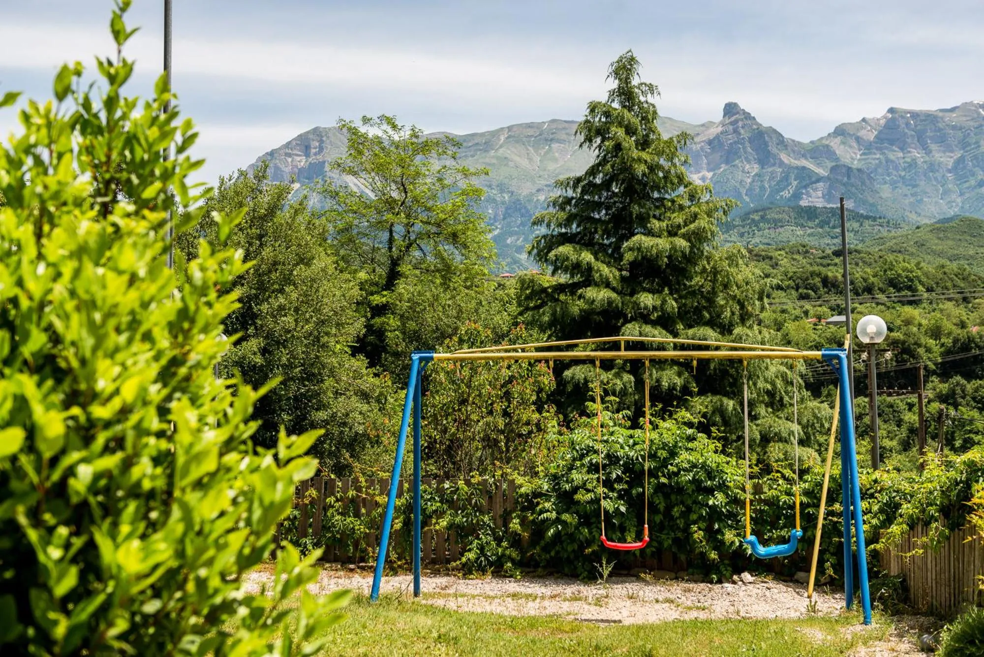 Natural landscape in Gefiri Plakas Hotel, Tzoumerka