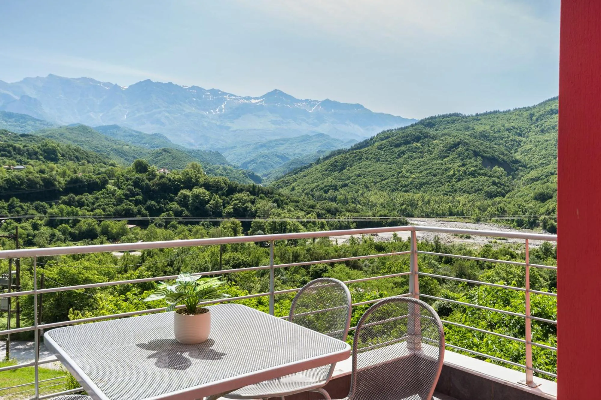 Natural landscape in Gefiri Plakas Hotel, Tzoumerka