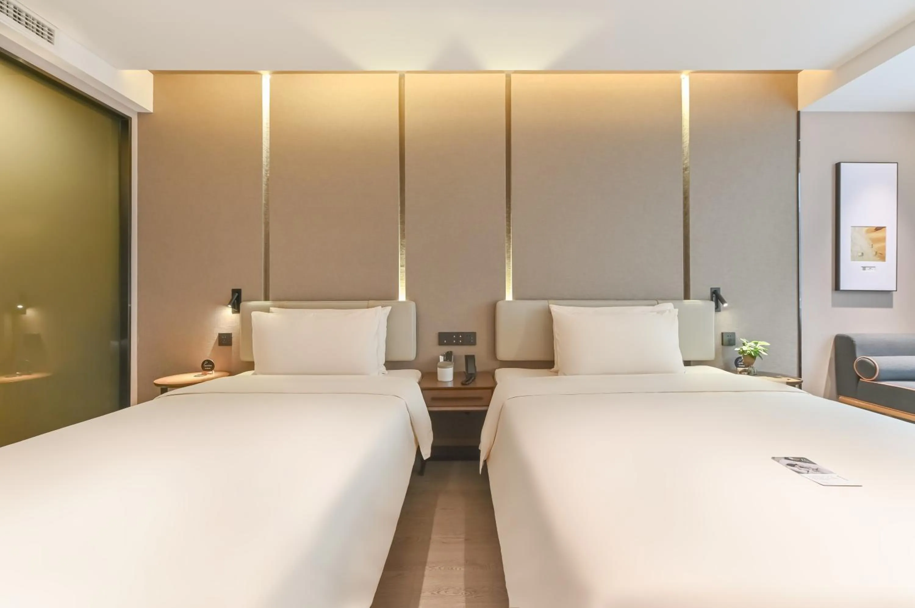 Bed in Atour Hotel Beijing Joy City Chaoyang Road