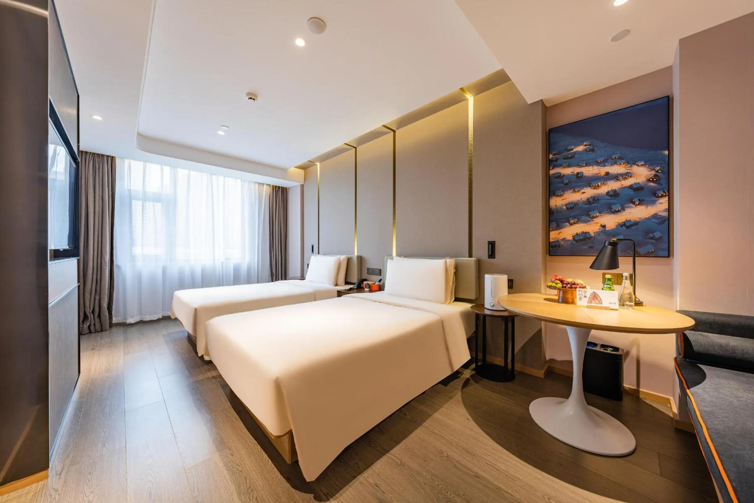 Atour Hotel Shijiazhuang East Zhongshan Road