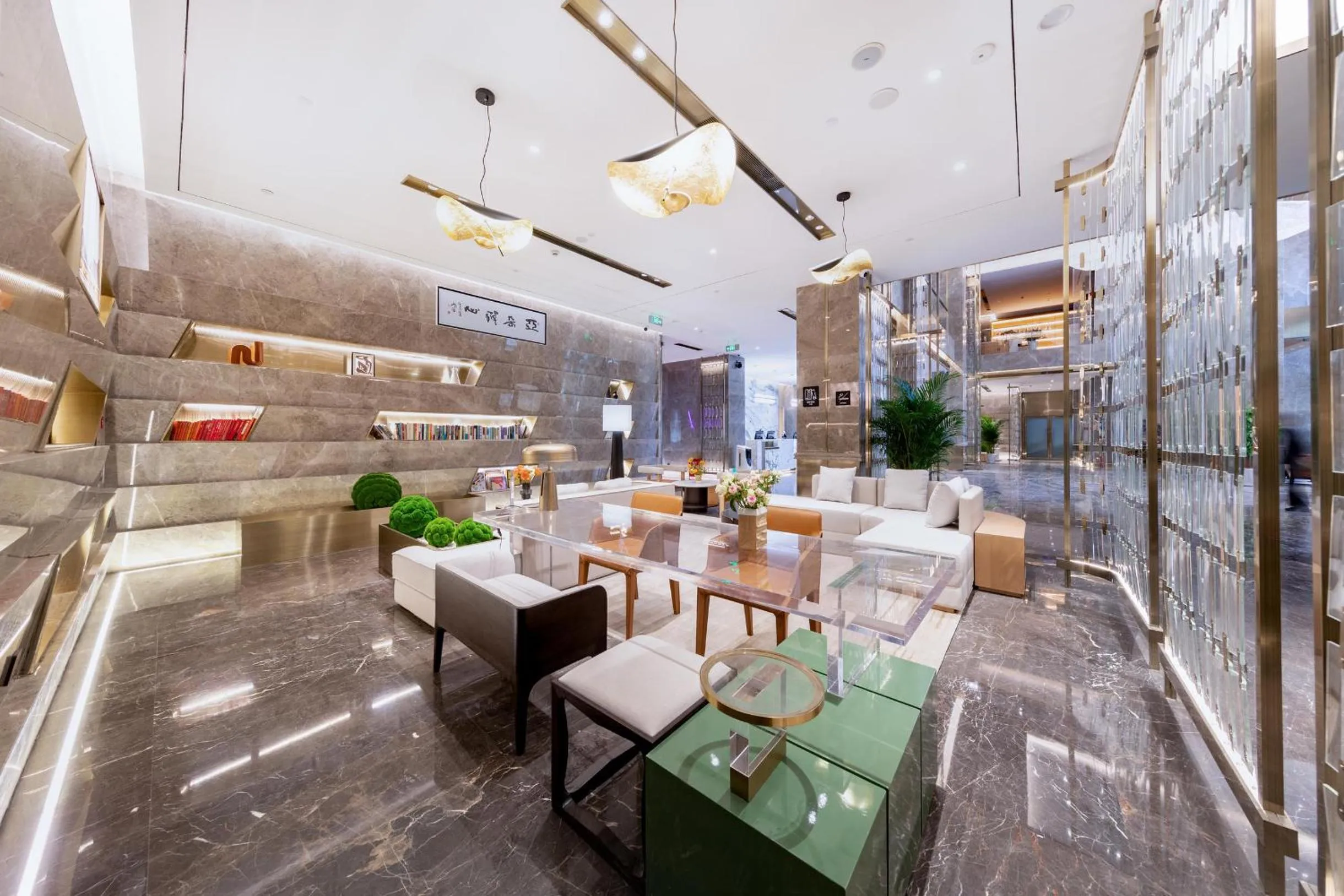 Atour Hotel Taiyuan Changfeng Business Center Wanxiang City