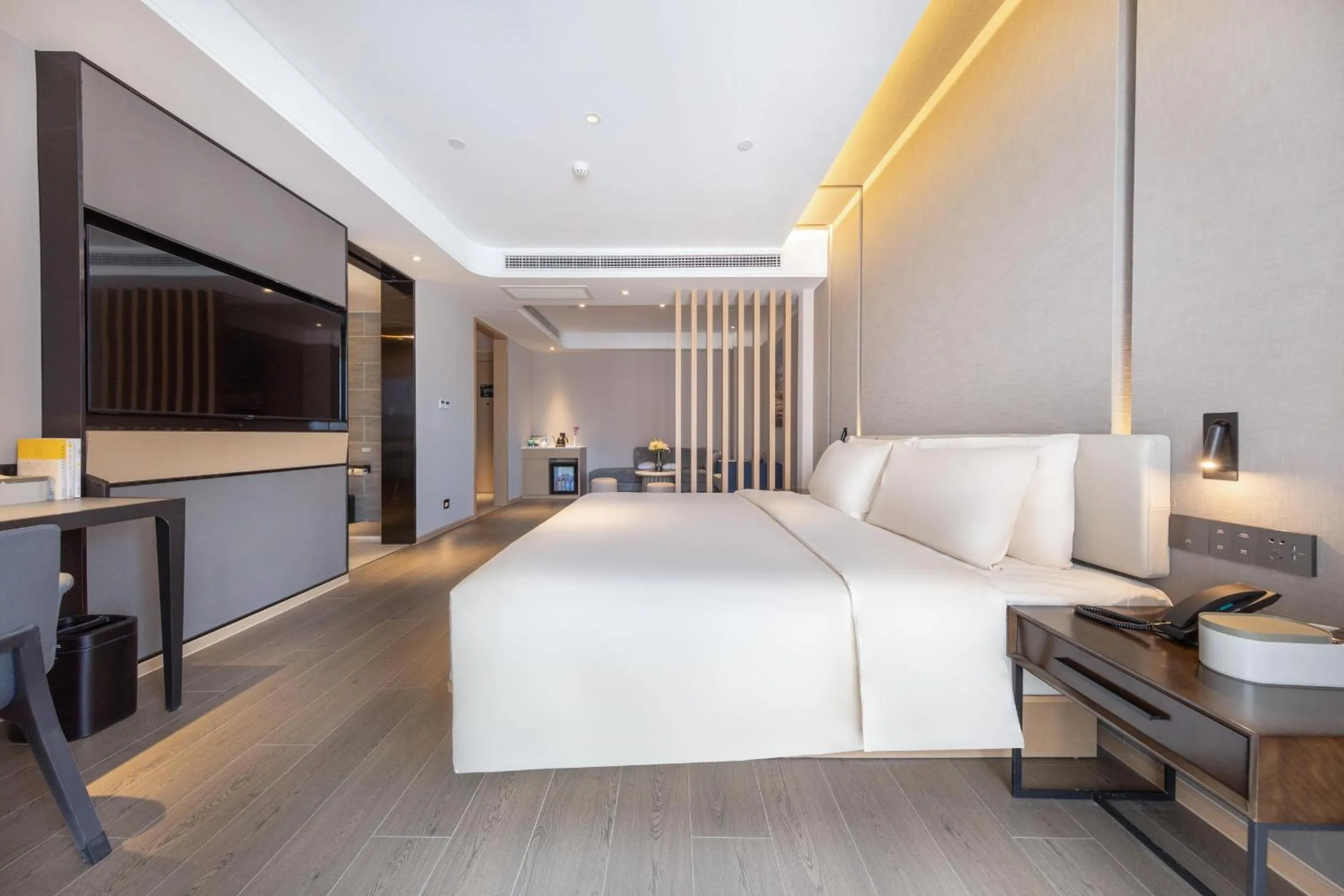 Bed in Atour Hotel Jincheng Development Lanhua Road