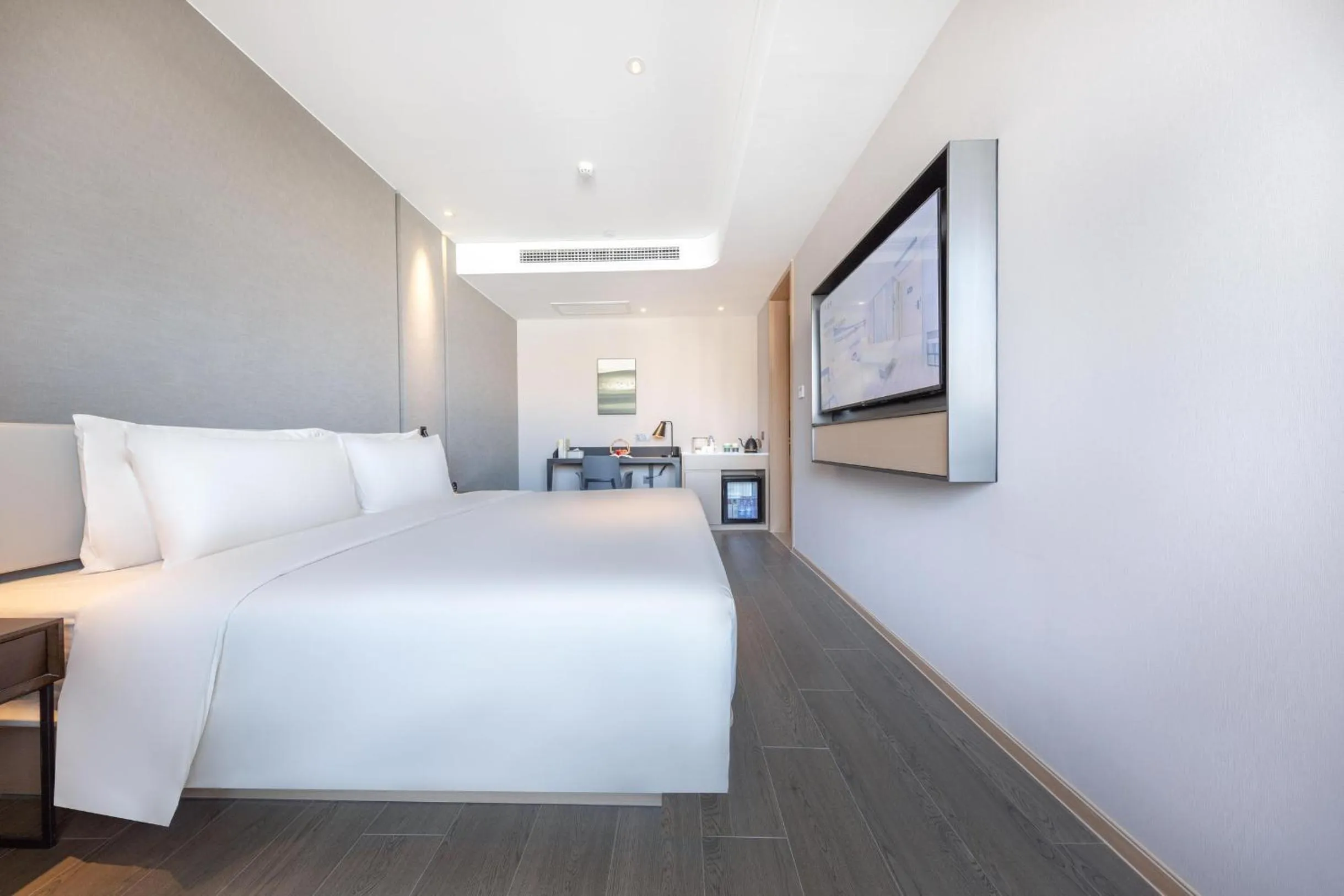 Bed in Atour Hotel Jincheng Development Lanhua Road