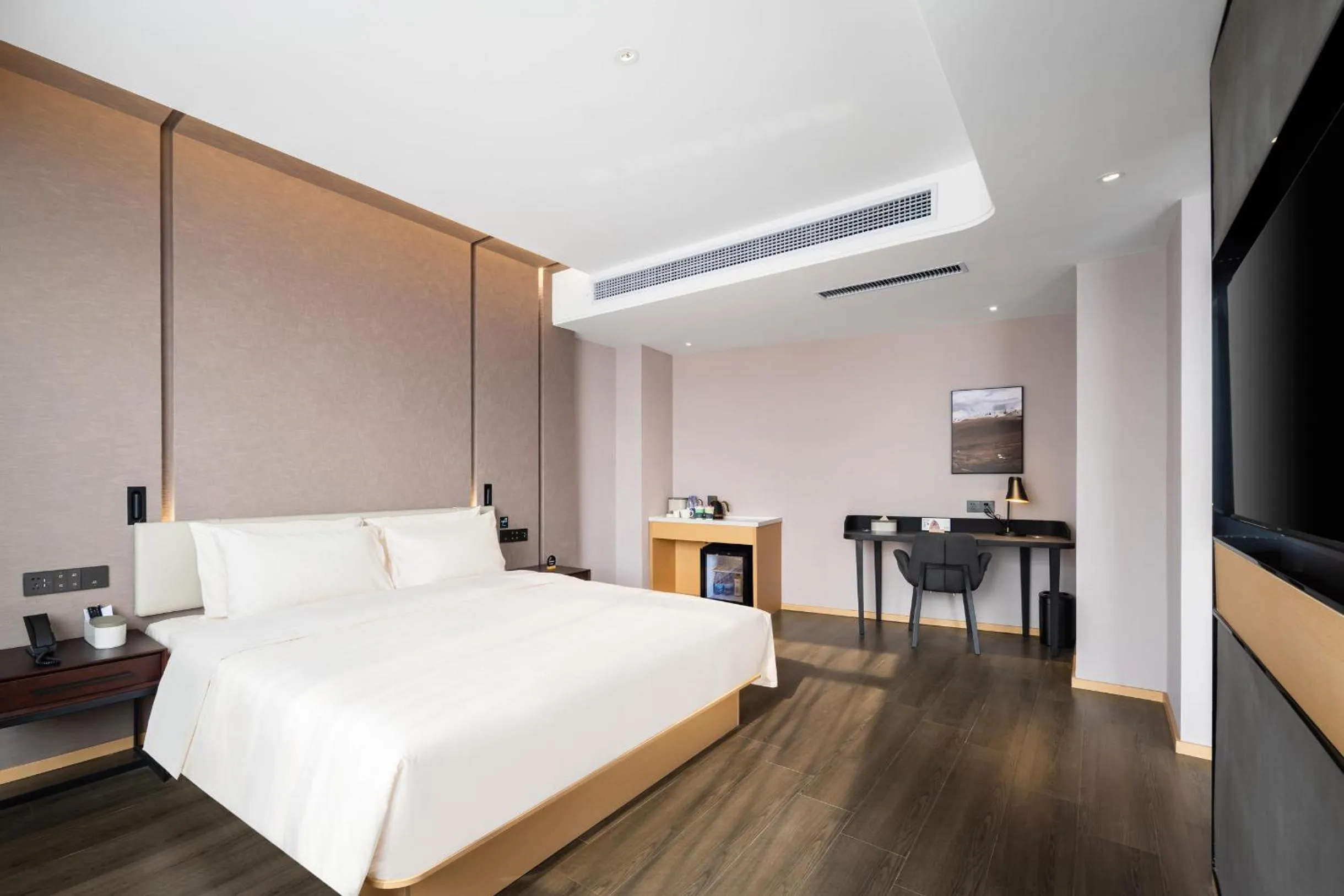 Bed in Atour Hotel Shenyang Youth Street Renao Road