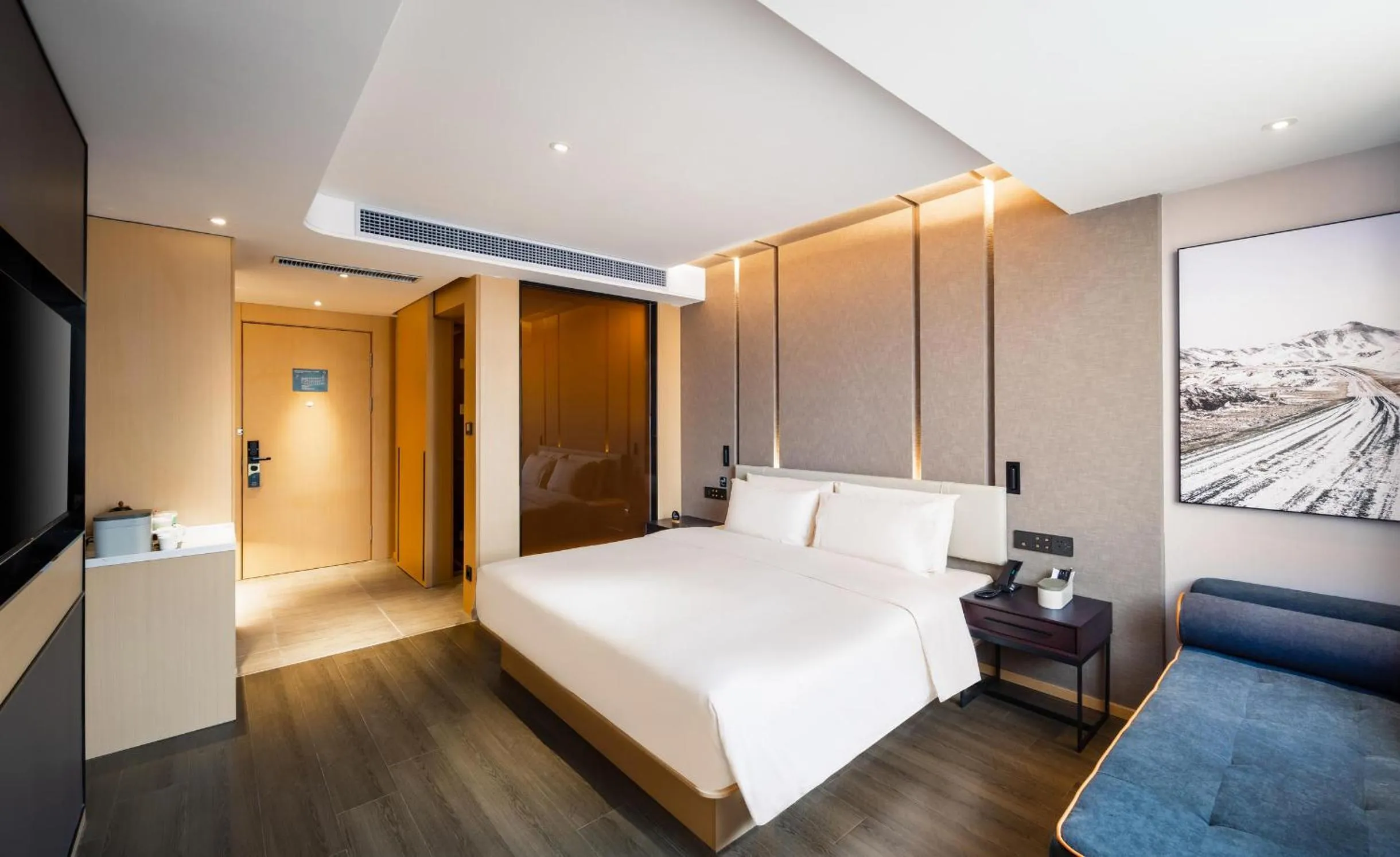 Bed in Atour Hotel Shenyang Youth Street Renao Road