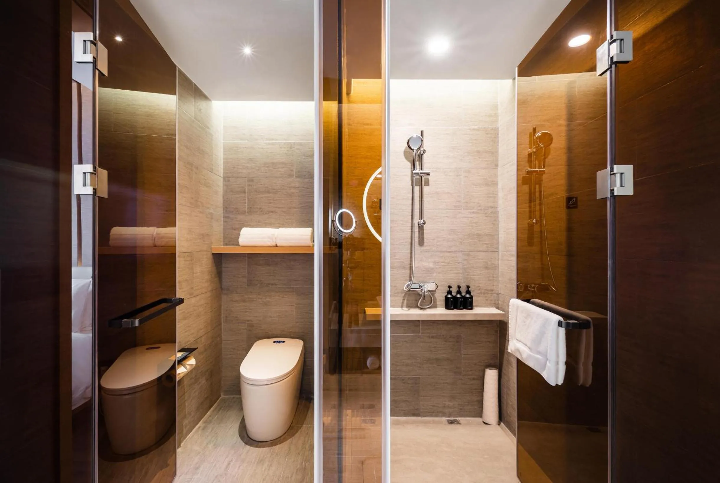 Shower in Atour Hotel Shenyang Youth Street Renao Road