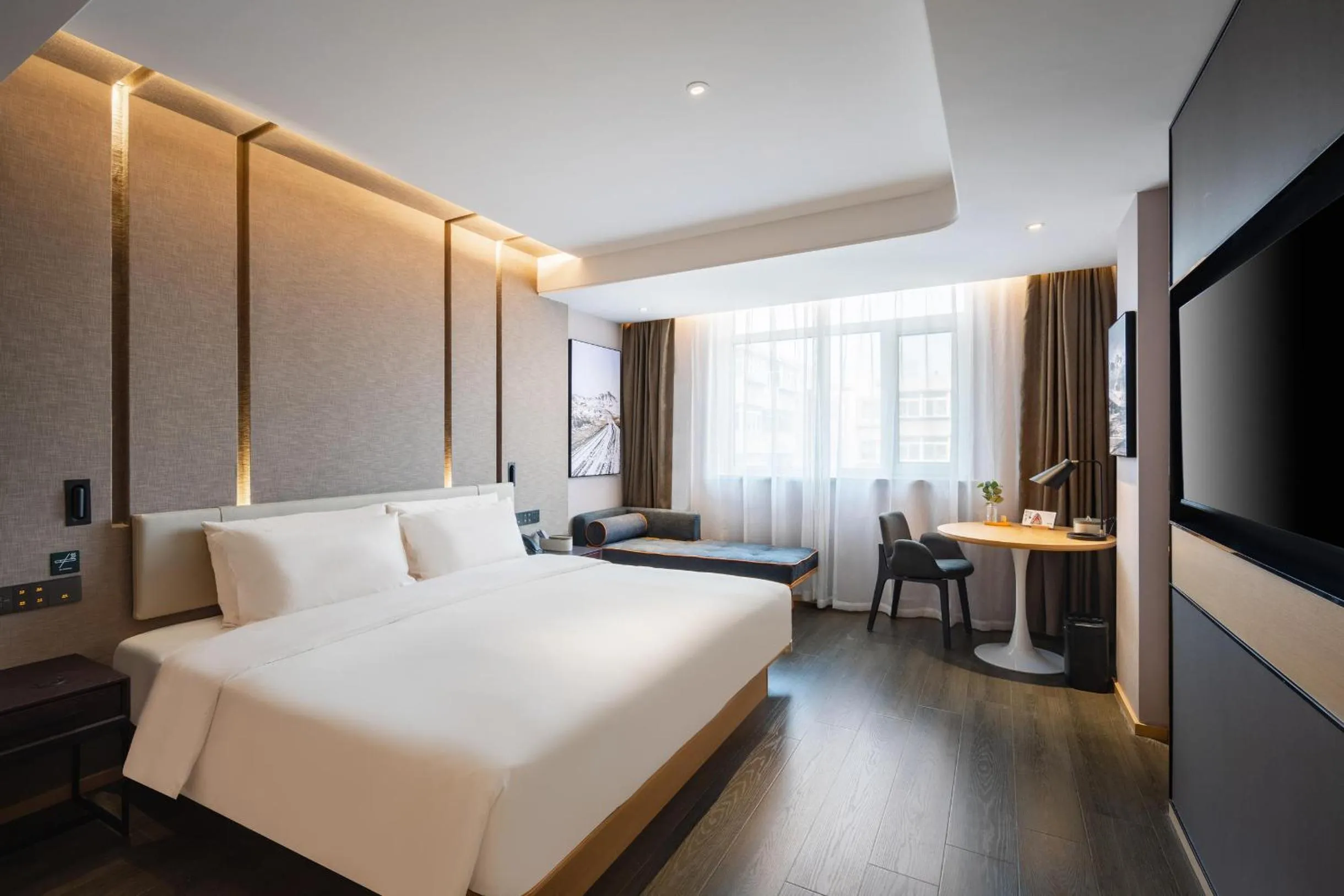 Bed in Atour Hotel Shenyang Youth Street Renao Road