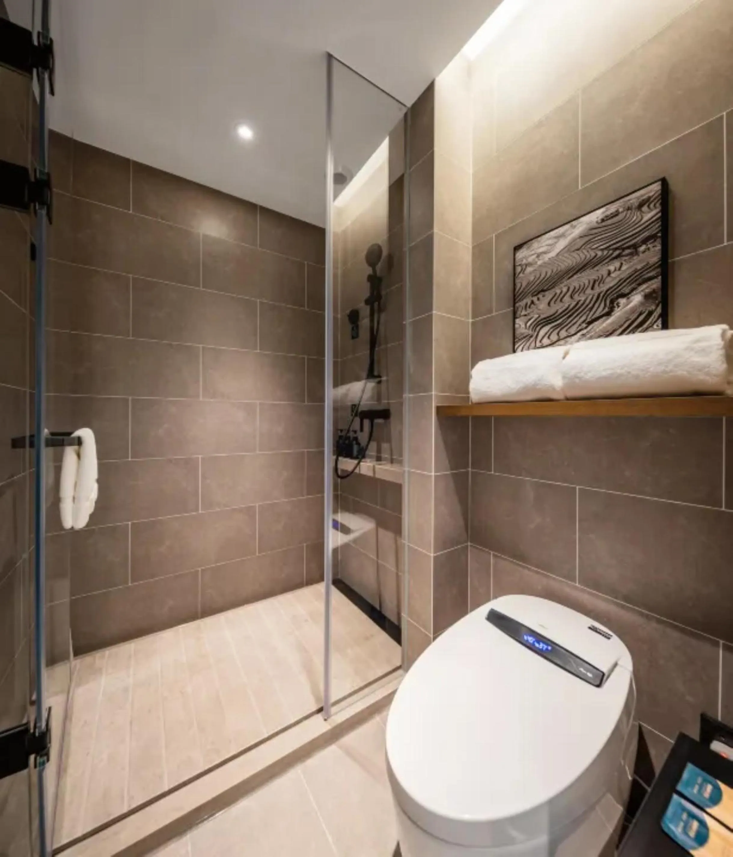 Toilet in Atour Hotel Shenyang Changbai Island