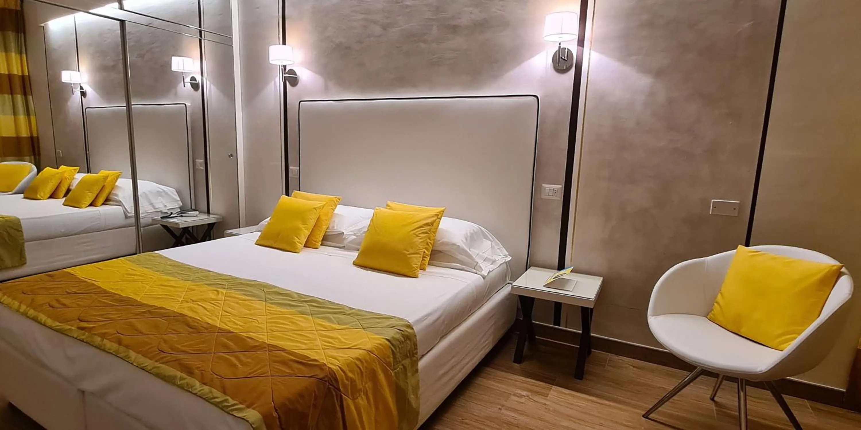 Bedroom, Bed in Hotel Bellevue, Sure Hotel Collection by Best Western