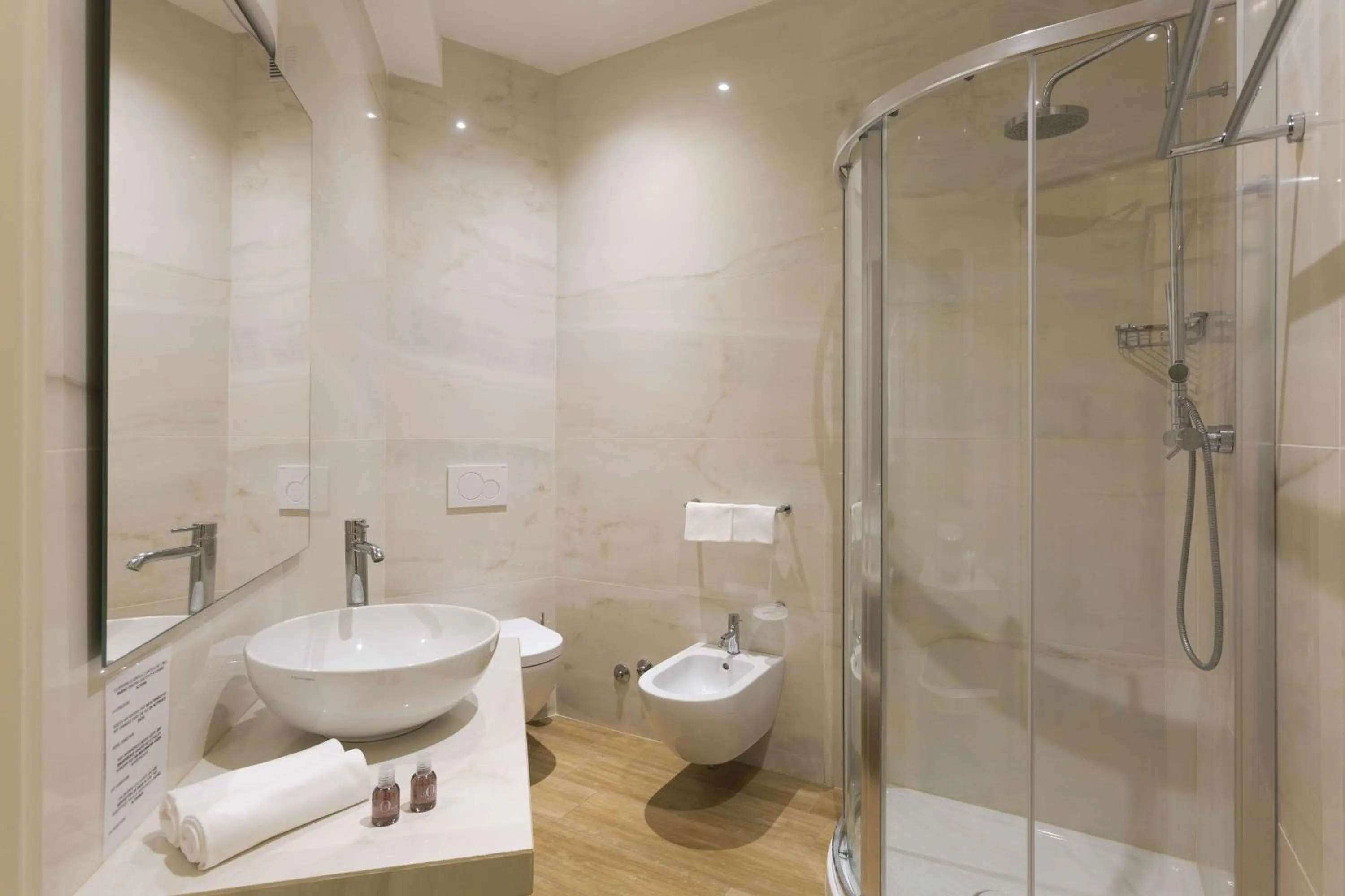 Bathroom in Hotel Bellevue, Sure Hotel Collection by Best Western