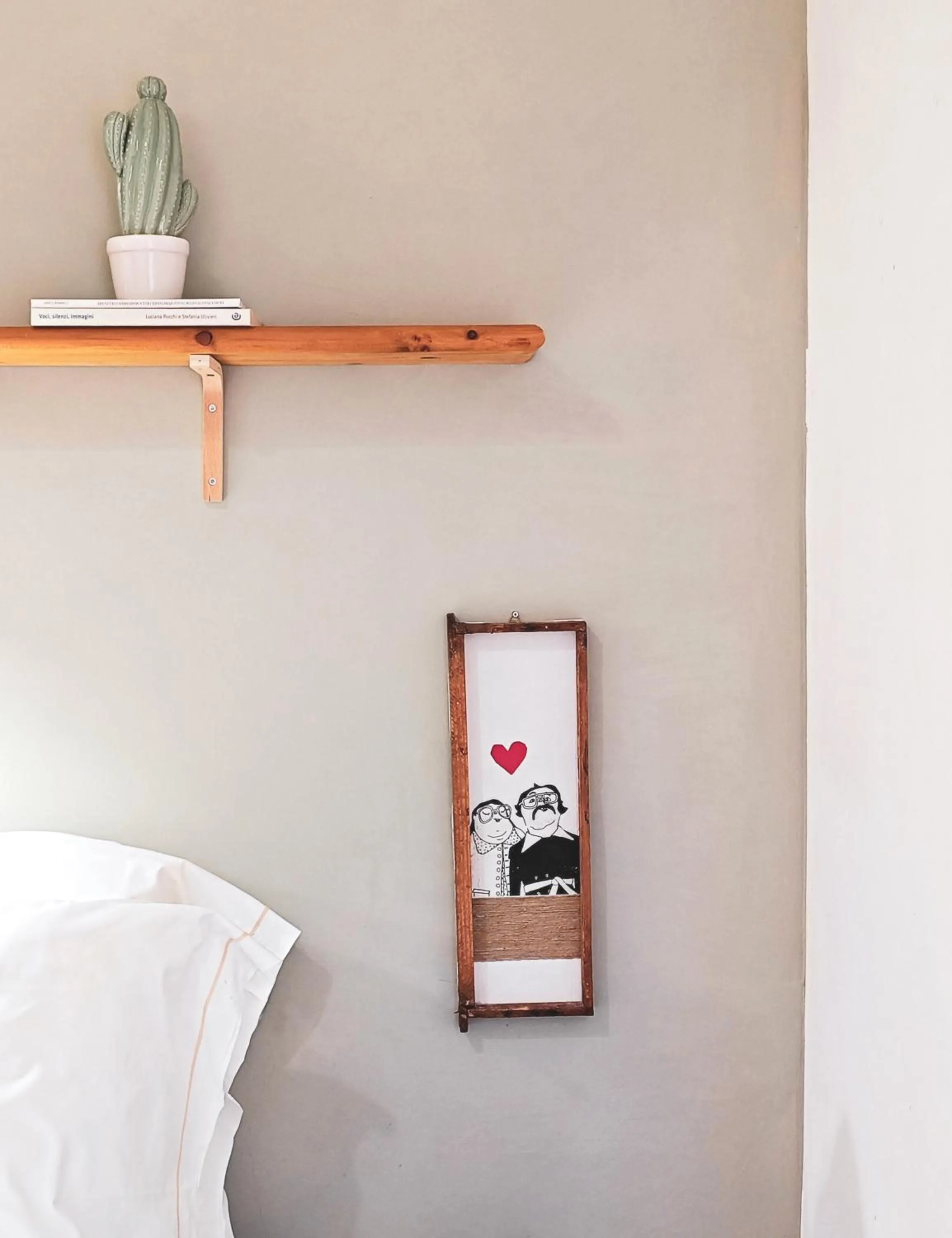 Bed in La Casa dei Carrai