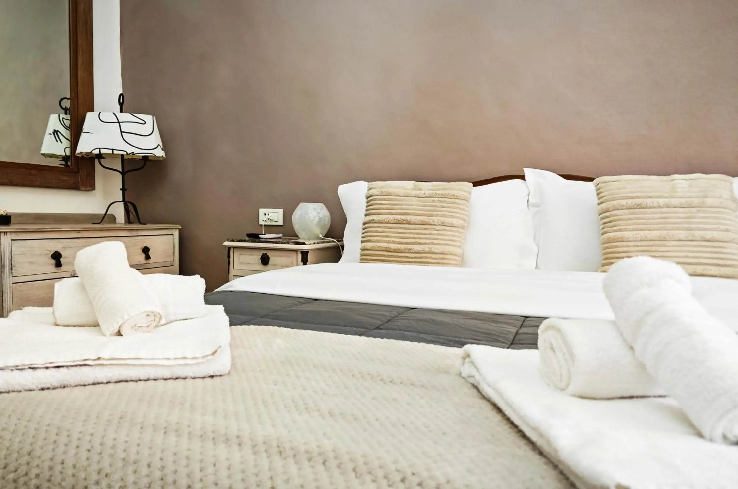 Superior Double or Twin Room with Garden View in La Casa dei Carrai Superior Double or Twin Room with Garden View in La Casa dei Carrai